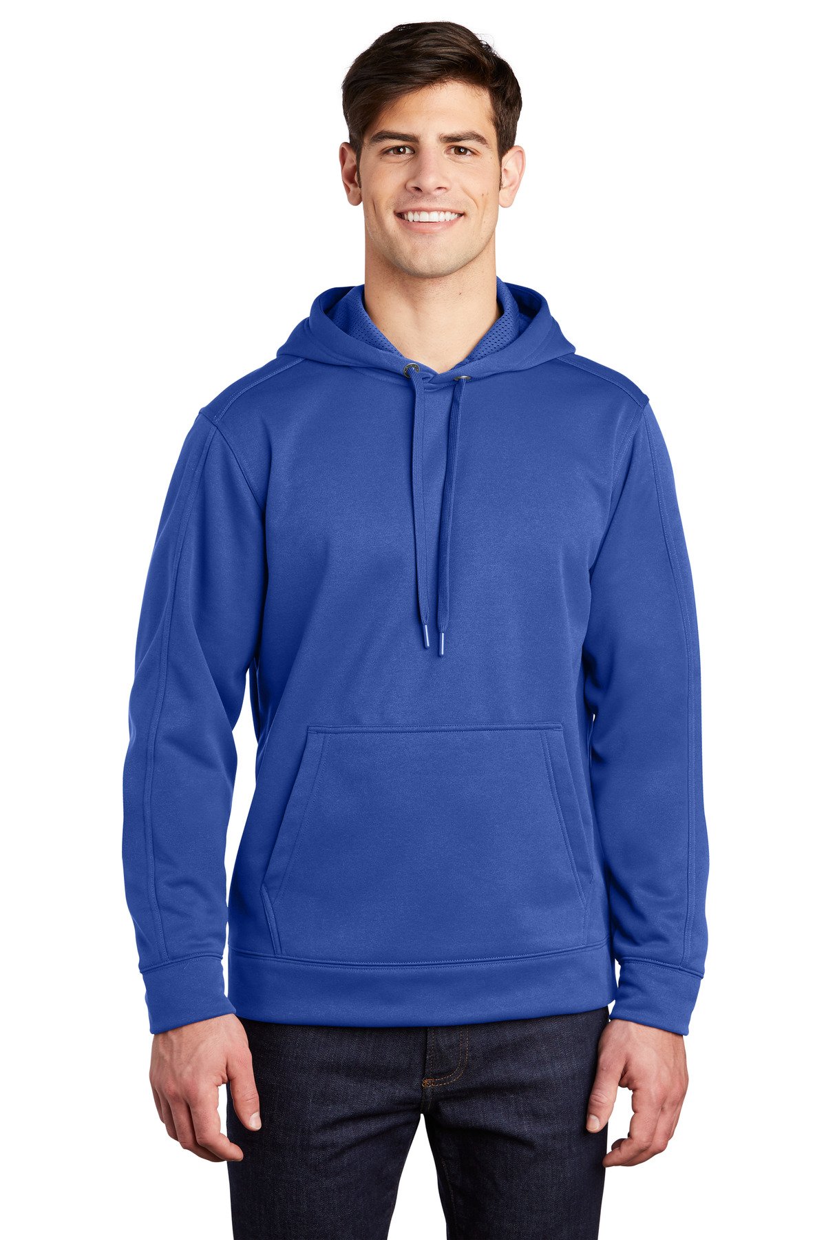 Sport-Tek ® Repel Fleece Hooded Pullover. ST290