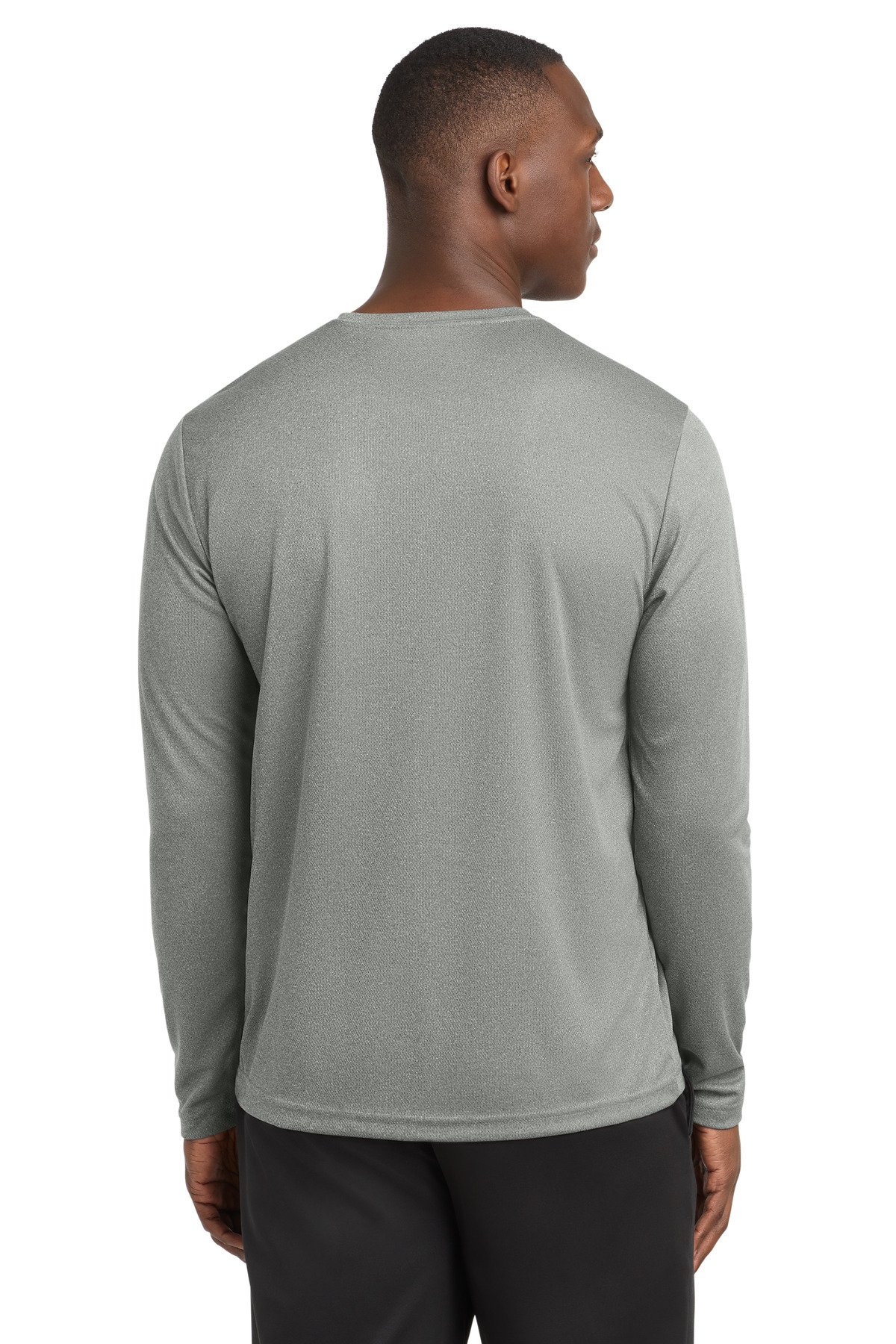 Sport-Tek ® PosiCharge ® RacerMesh ® Long Sleeve Tee. ST340LS - Image 2