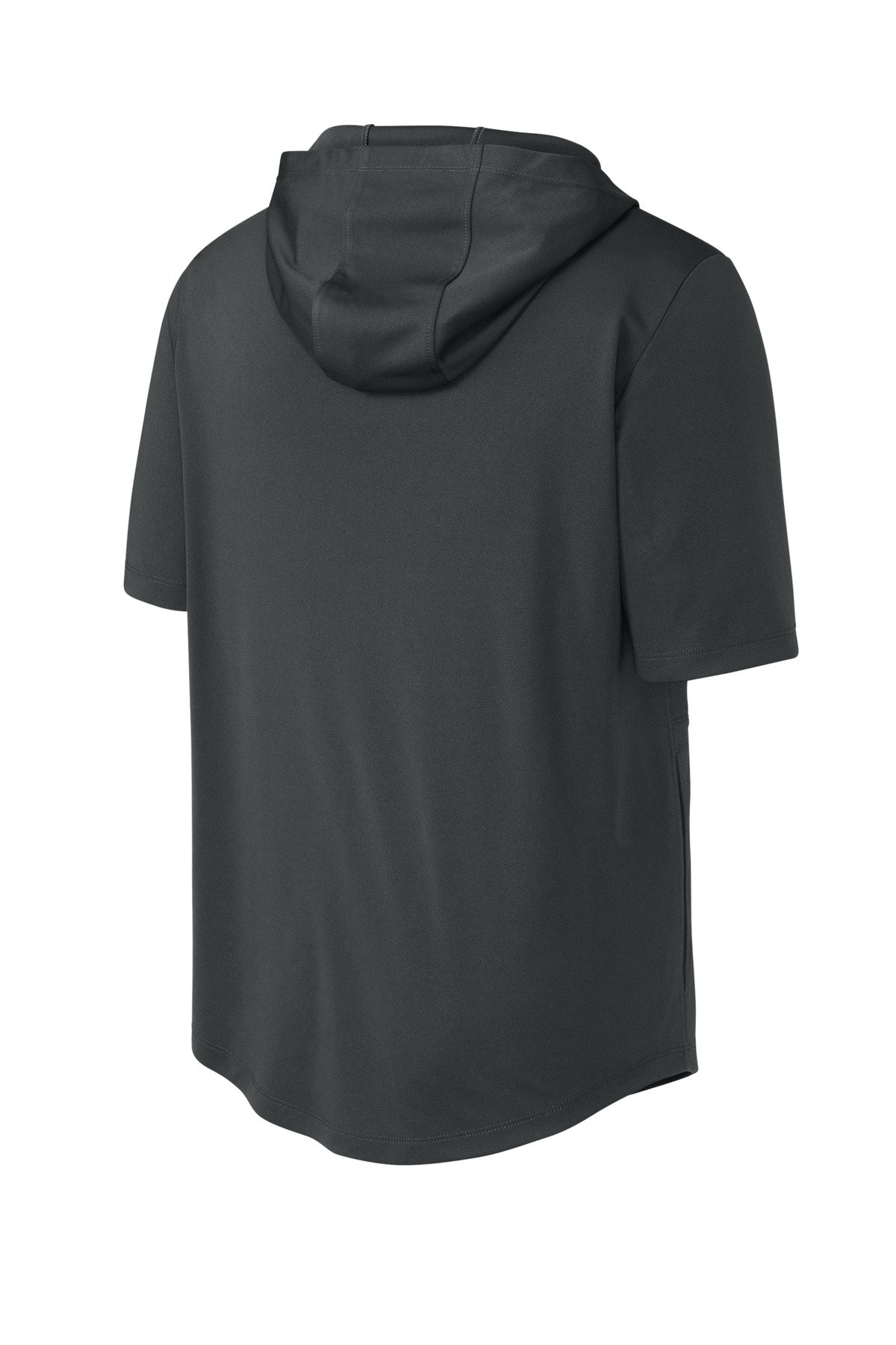 Sport-Tek ® Club Short Sleeve Hoodie ST445 - Image 4