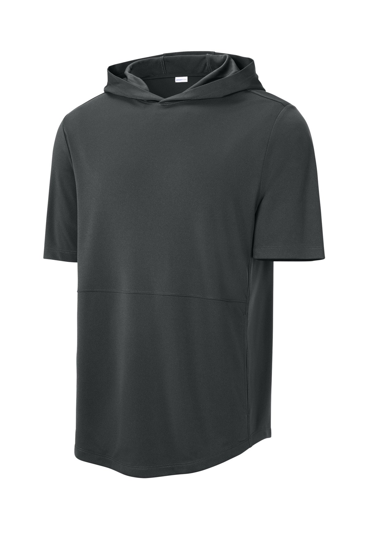 Sport-Tek ® Club Short Sleeve Hoodie ST445 - Image 3