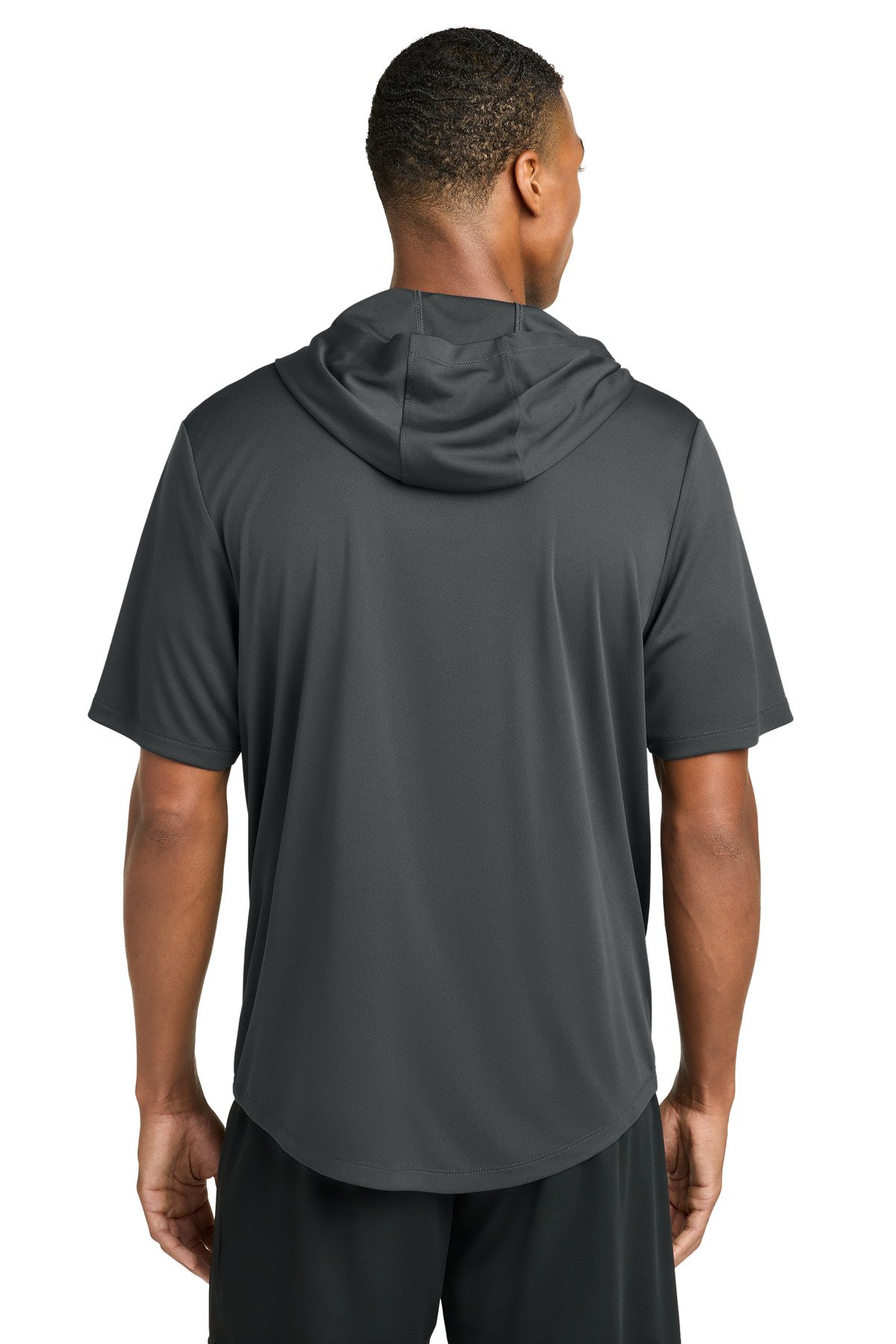 Sport-Tek ® Club Short Sleeve Hoodie ST445 - Image 2