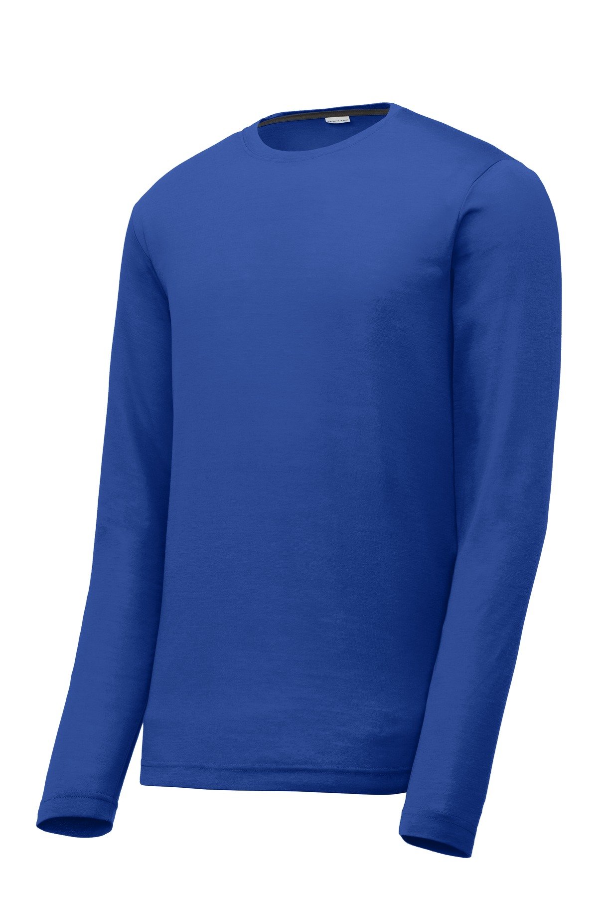 Sport-Tek ® Long Sleeve PosiCharge ® Competitor Cotton Touch Tee. ST450LS - Image 3