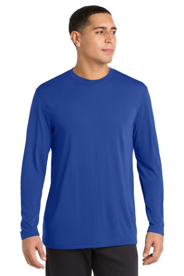 Sport-Tek ®  Long Sleeve PosiCharge ®  Competitor   Cotton Touch   Tee. ST450LS