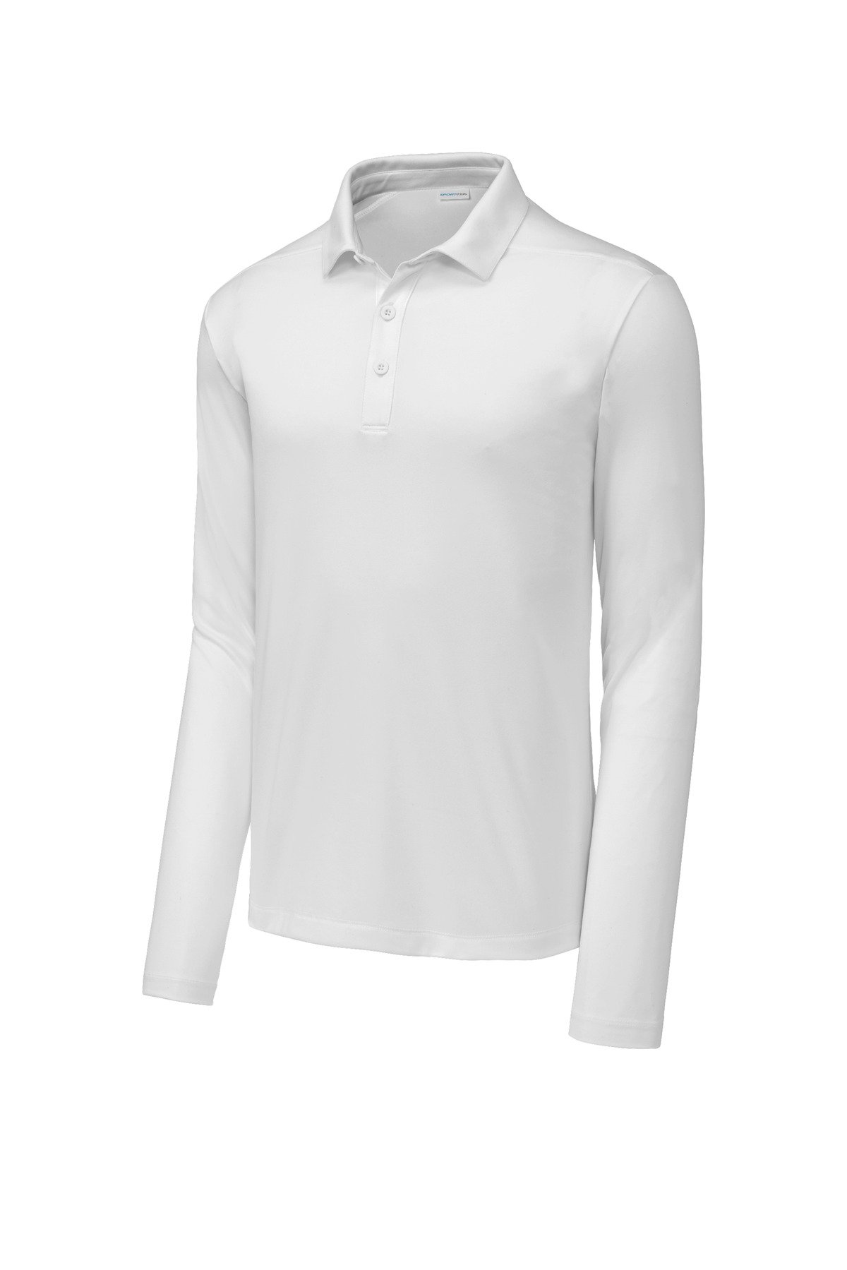Sport-Tek ® Posi-UV ® Pro Long Sleeve Polo. ST520LS - Image 3