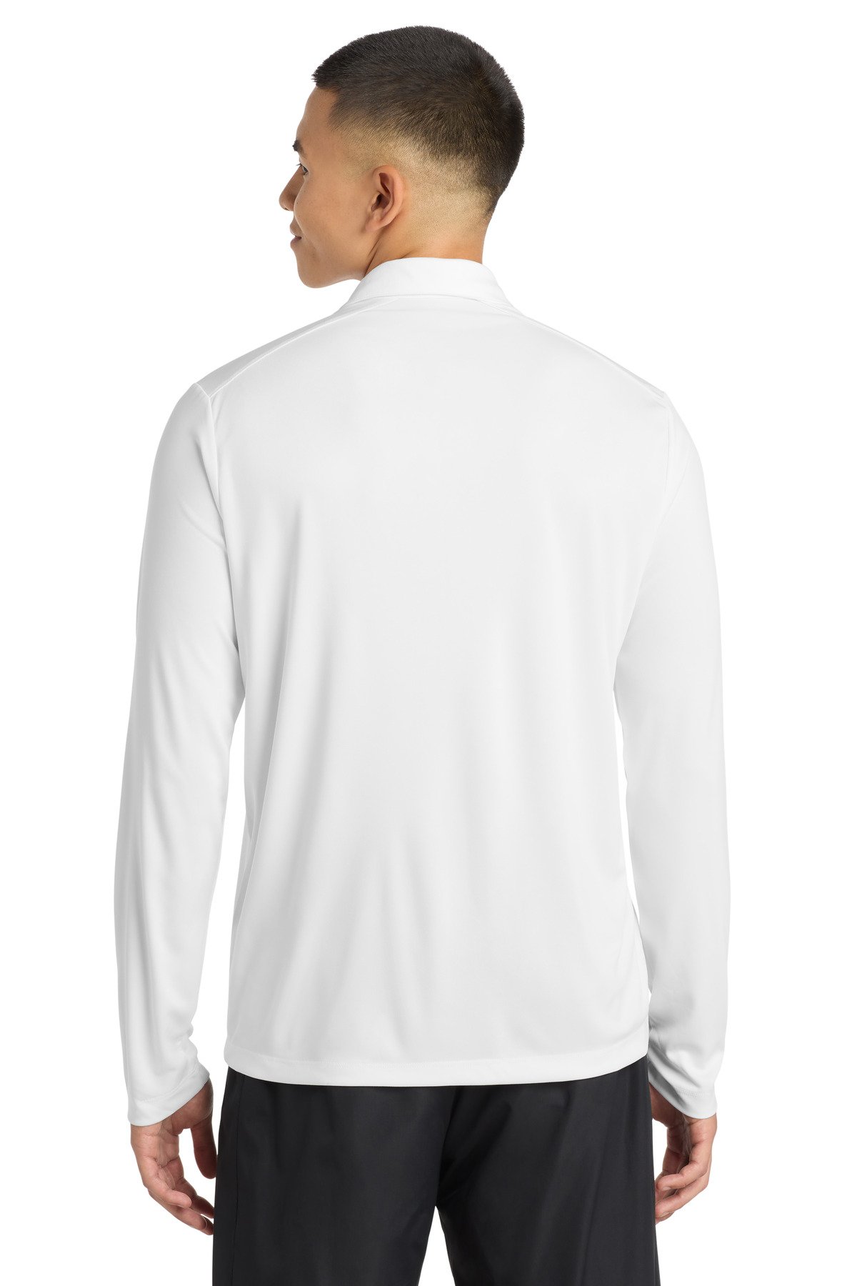 Sport-Tek ® Posi-UV ® Pro Long Sleeve Polo. ST520LS - Image 2