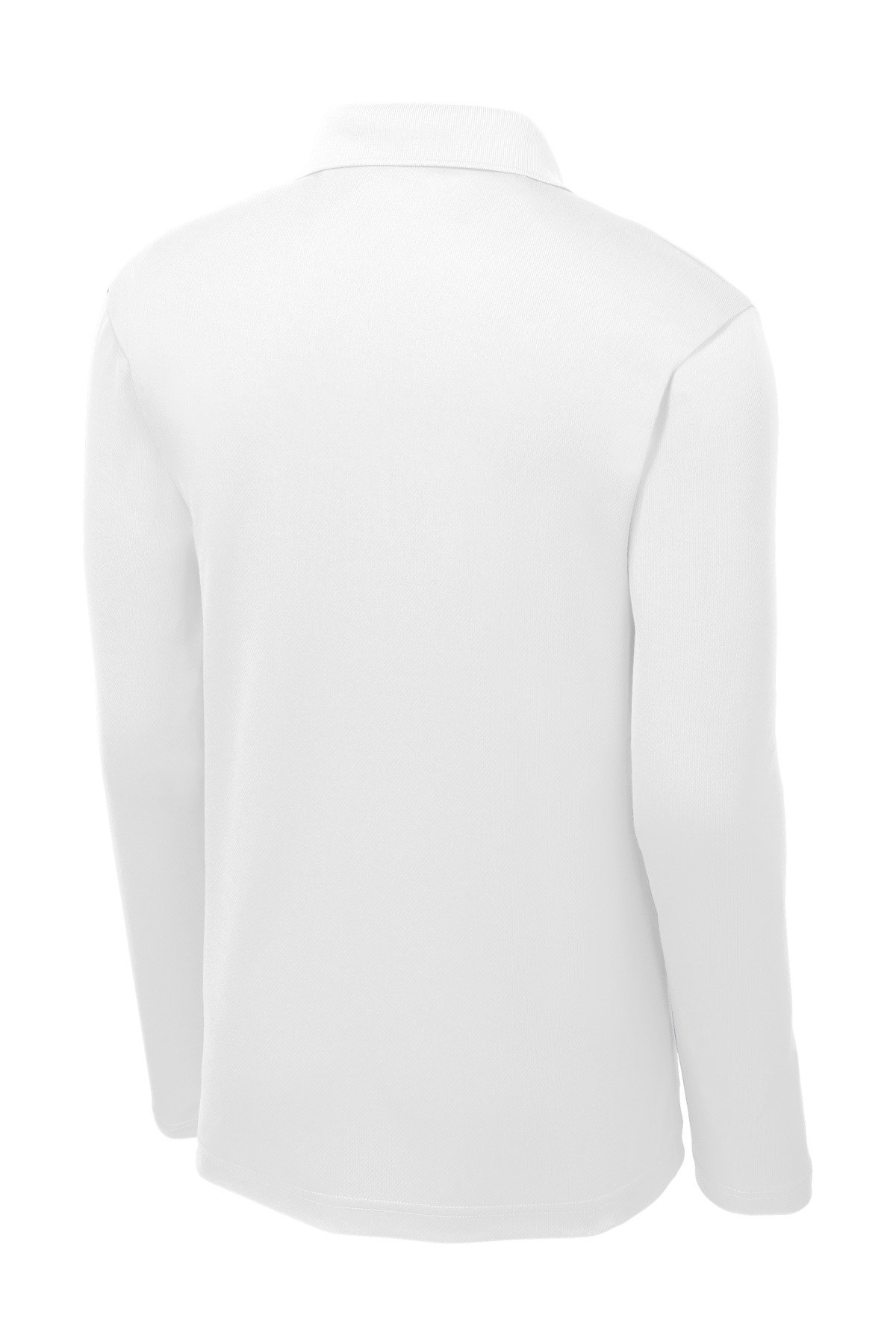 Sport-Tek ® PosiCharge ® RacerMesh ® Long Sleeve Polo. ST640LS - Image 4
