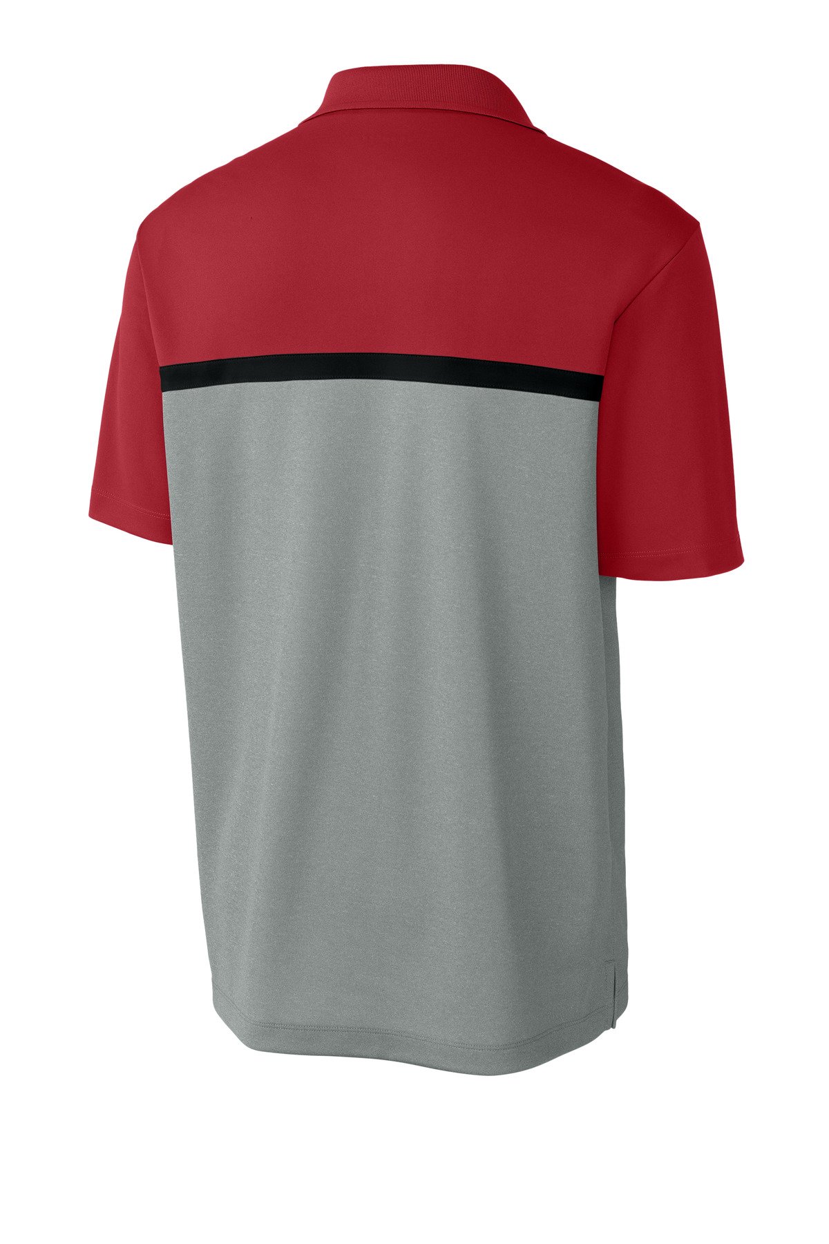 Sport-Tek ® UV Micropique Colorblock Polo ST741 - Image 4
