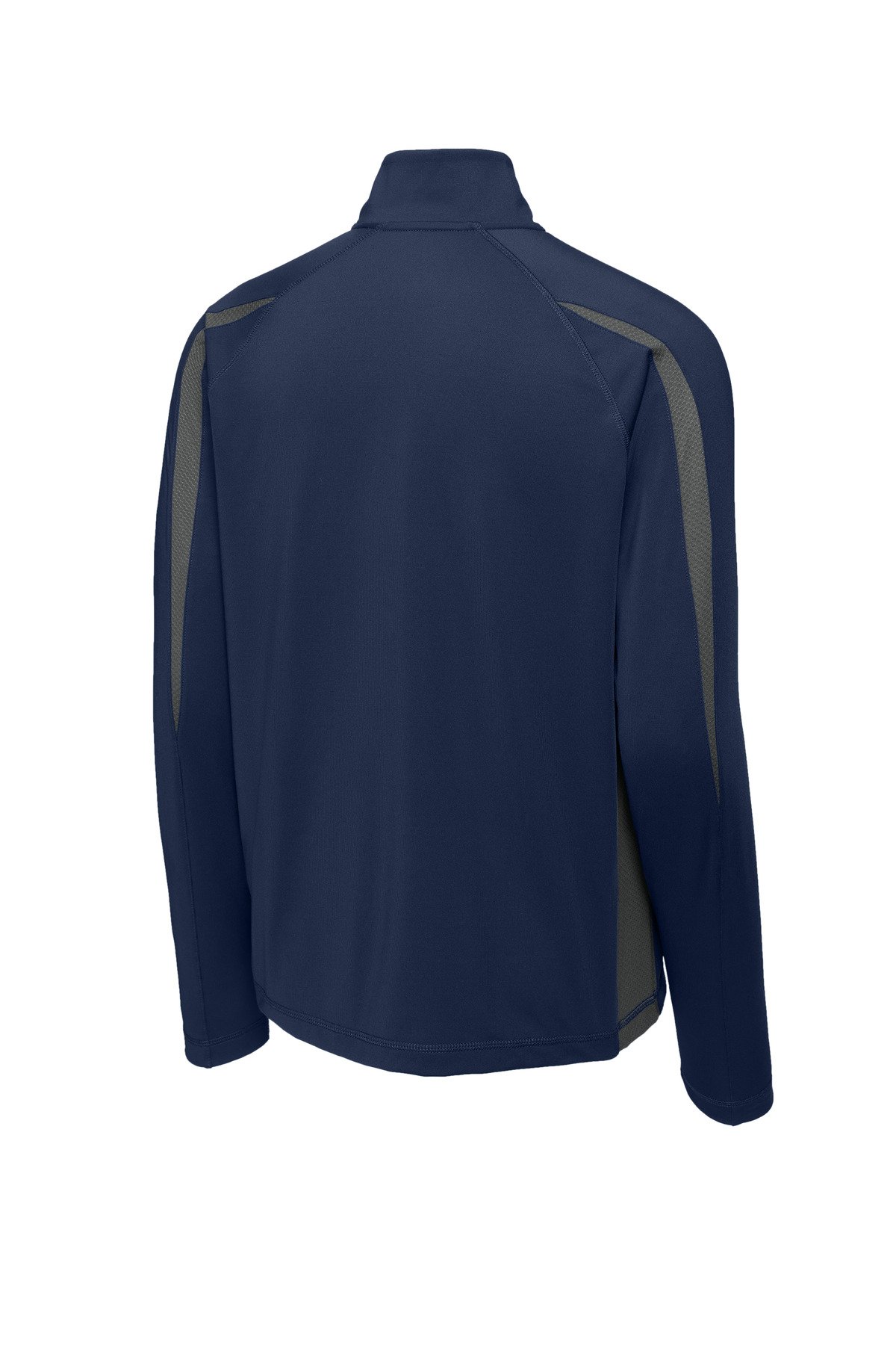Sport-Tek ® Sport-Wick ® Stretch 1/4-Zip Colorblock Pullover. ST851 - Image 4