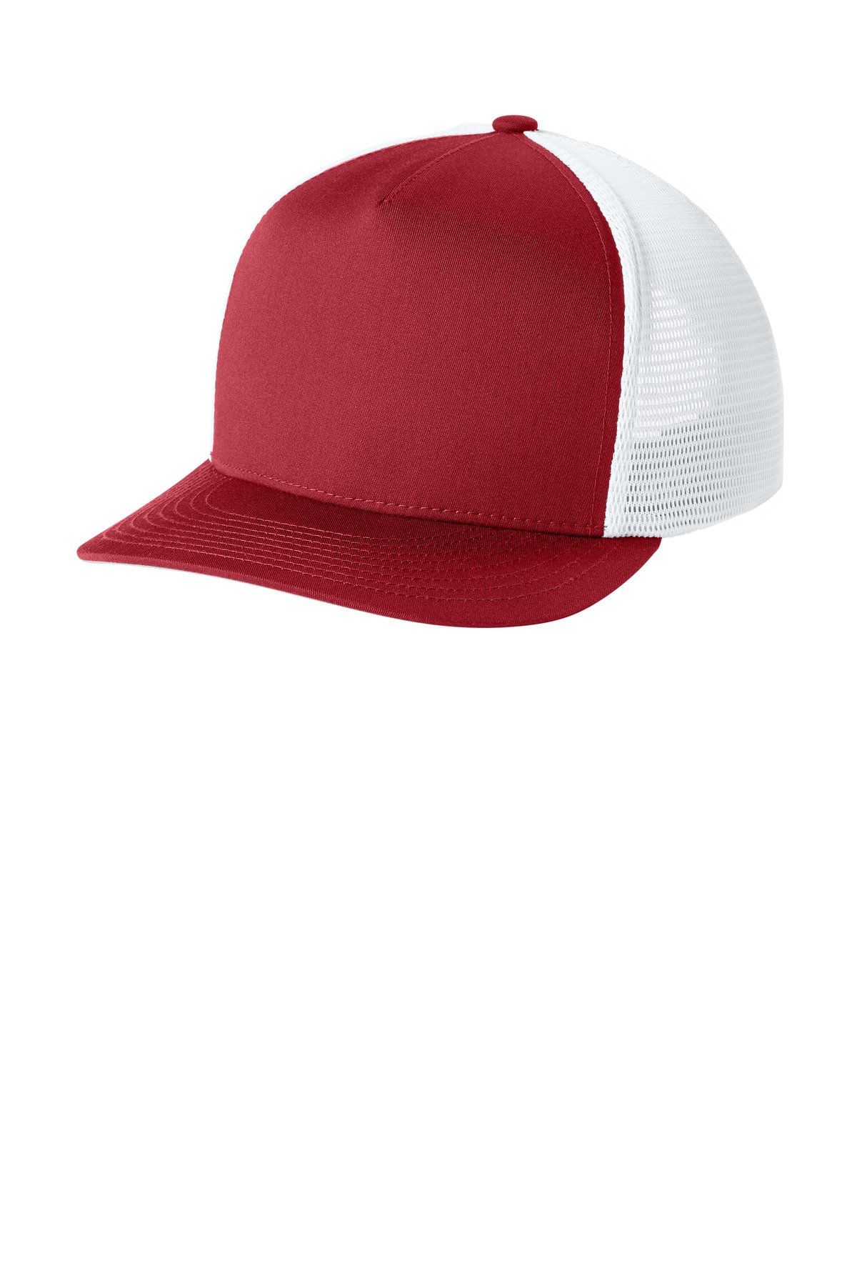 Sport-Tek ® Stretch-Tek 5-Panel Trucker Cap STC75