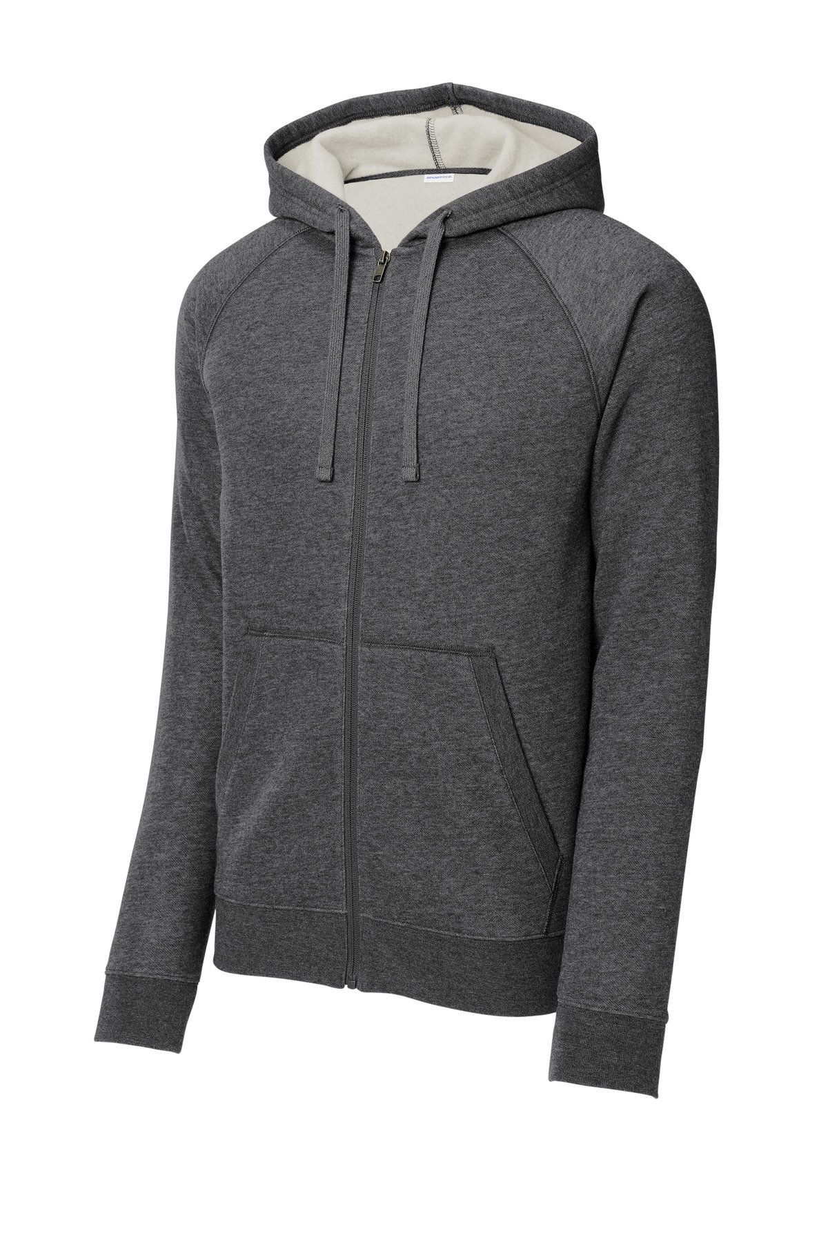 Sport-Tek ® Drive Fleece Hooded Full-Zip STF201 - Image 3