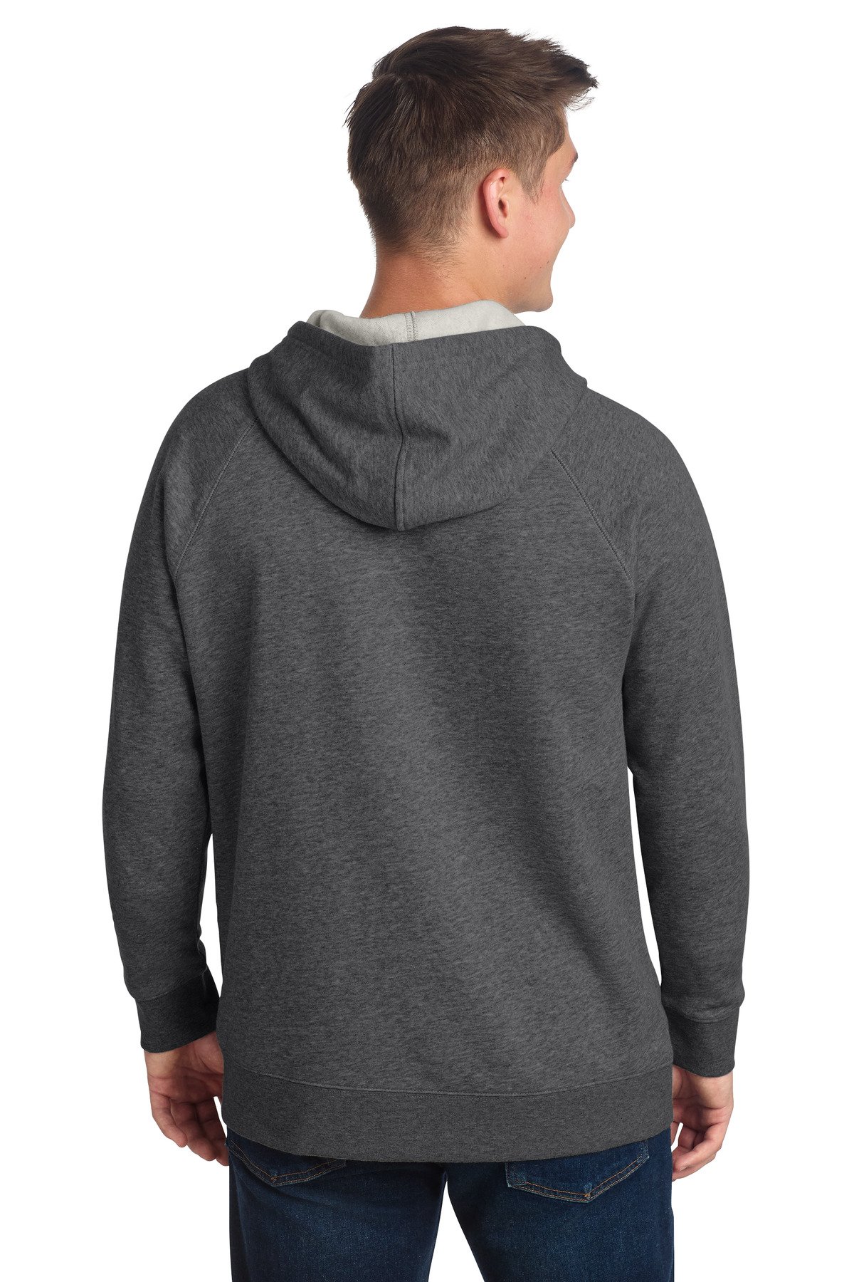 Sport-Tek ® Drive Fleece Hooded Full-Zip STF201 - Image 2