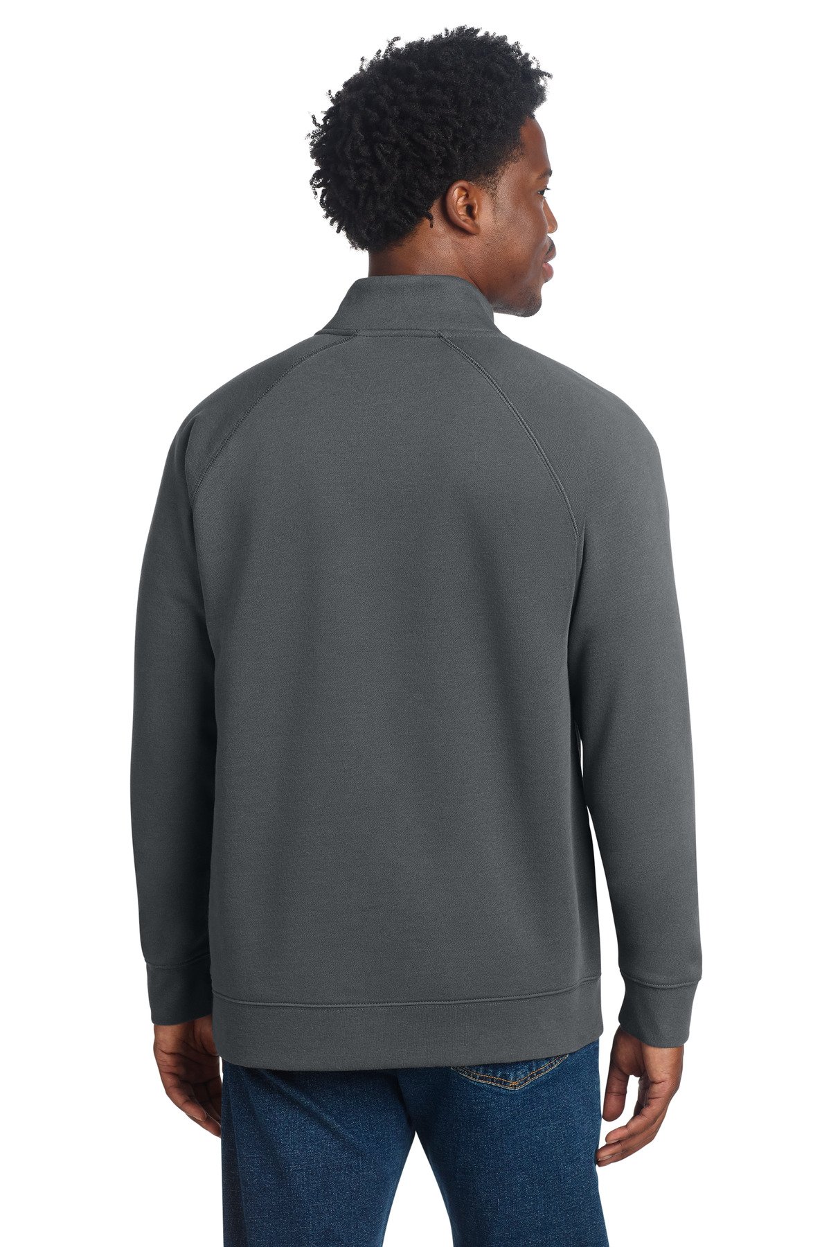 Sport-Tek ® Drive Fleece 1/4-Zip Pullover STF202 - Image 2