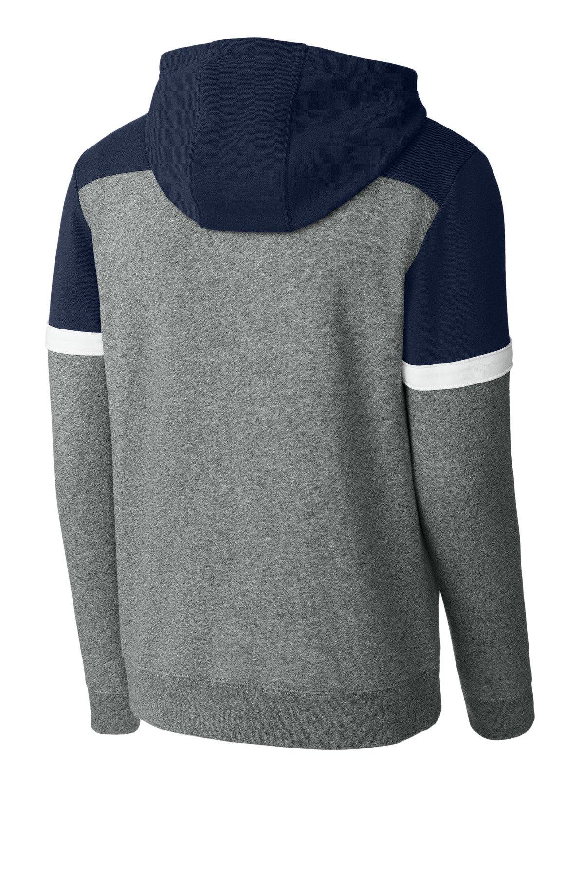Sport-Tek ®  Drive Fleece Colorblock Hoodie STF205 - Image 4
