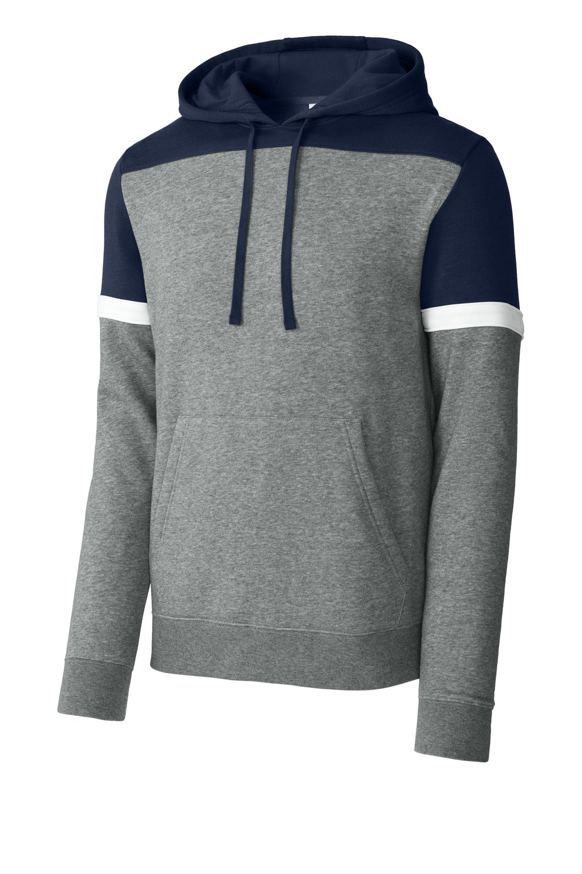 Sport-Tek ®  Drive Fleece Colorblock Hoodie STF205 - Image 3