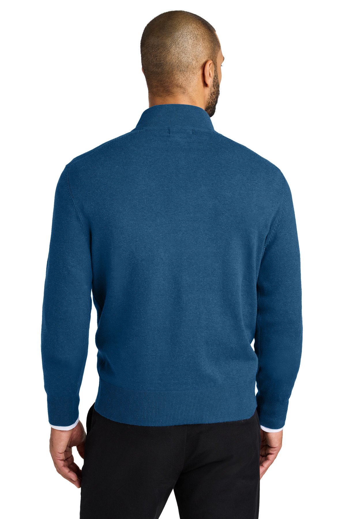 Port Authority ® Easy Care 1/4-Zip Sweater SW2900 - Image 2