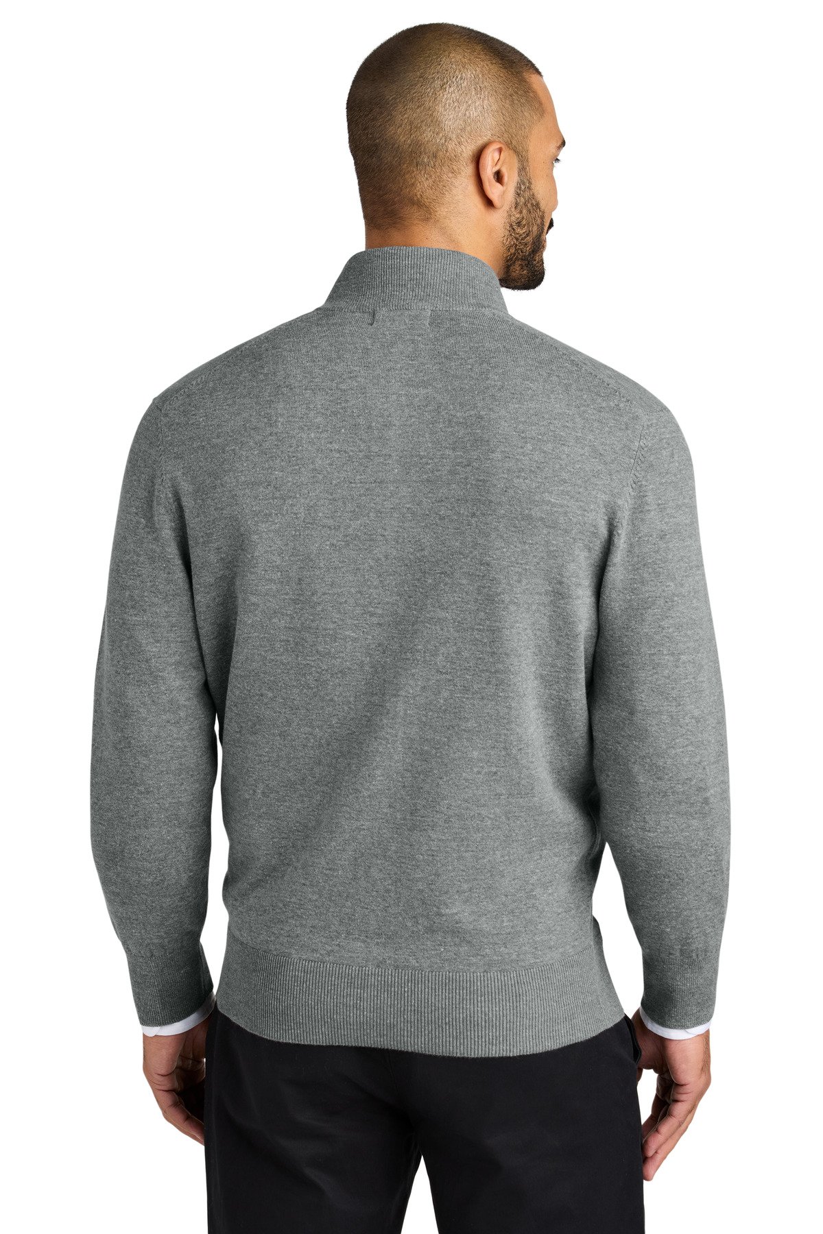 Port Authority ® Easy Care Full-Zip Sweater SW2901 - Image 2