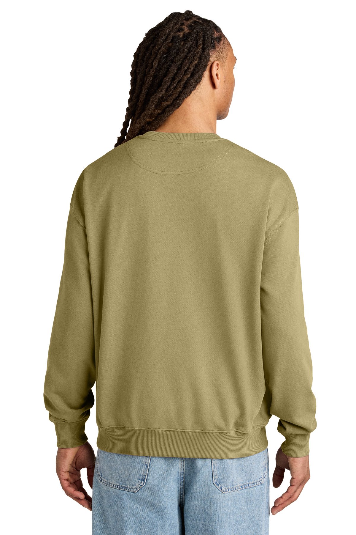 Stanley/Stella ® Unisex Ledger Dry Crewneck Sweatshirt SXU029 - Image 2