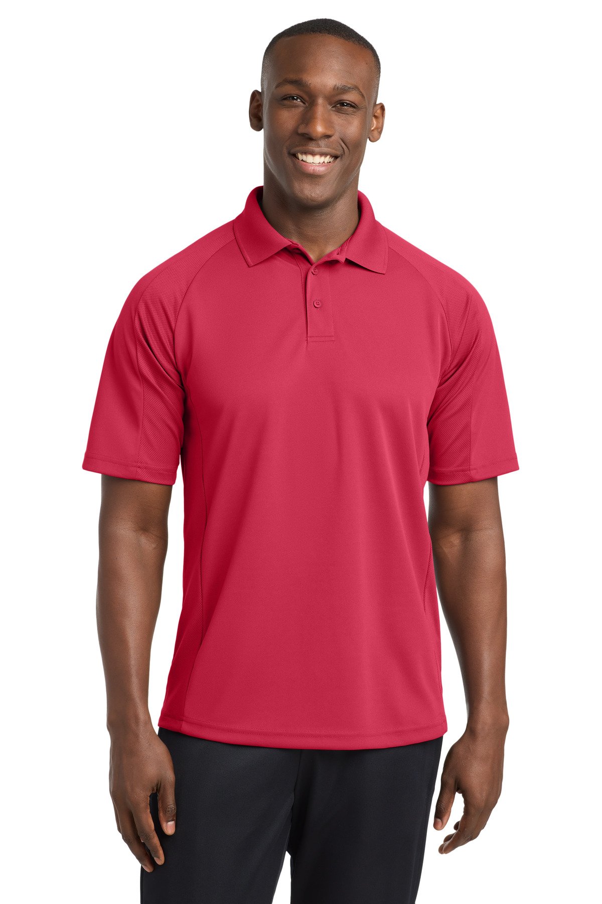 Sport-Tek ® Dri-Mesh® Pro Polo. T474