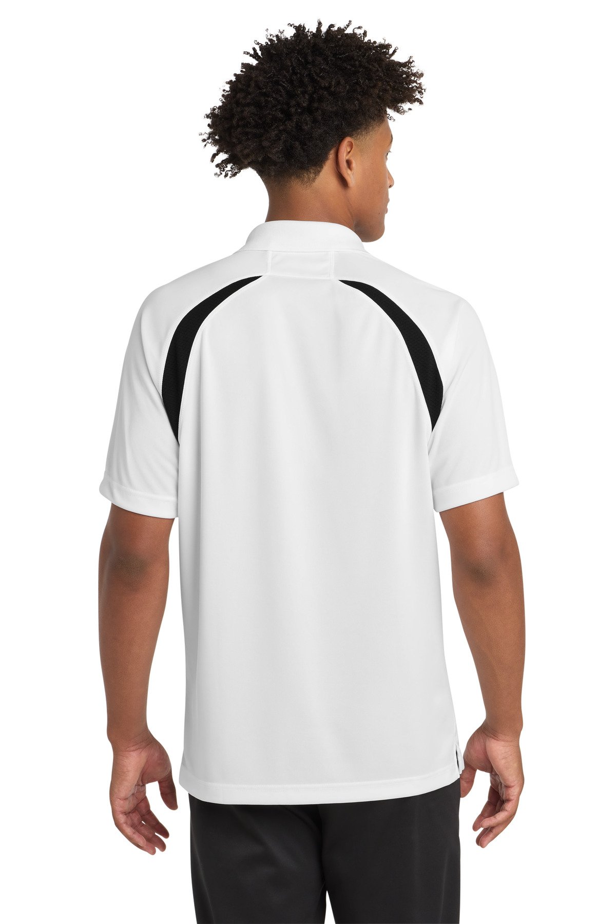 Sport-Tek ® Dry Zone ® Colorblock Raglan Polo. T476 - Image 2
