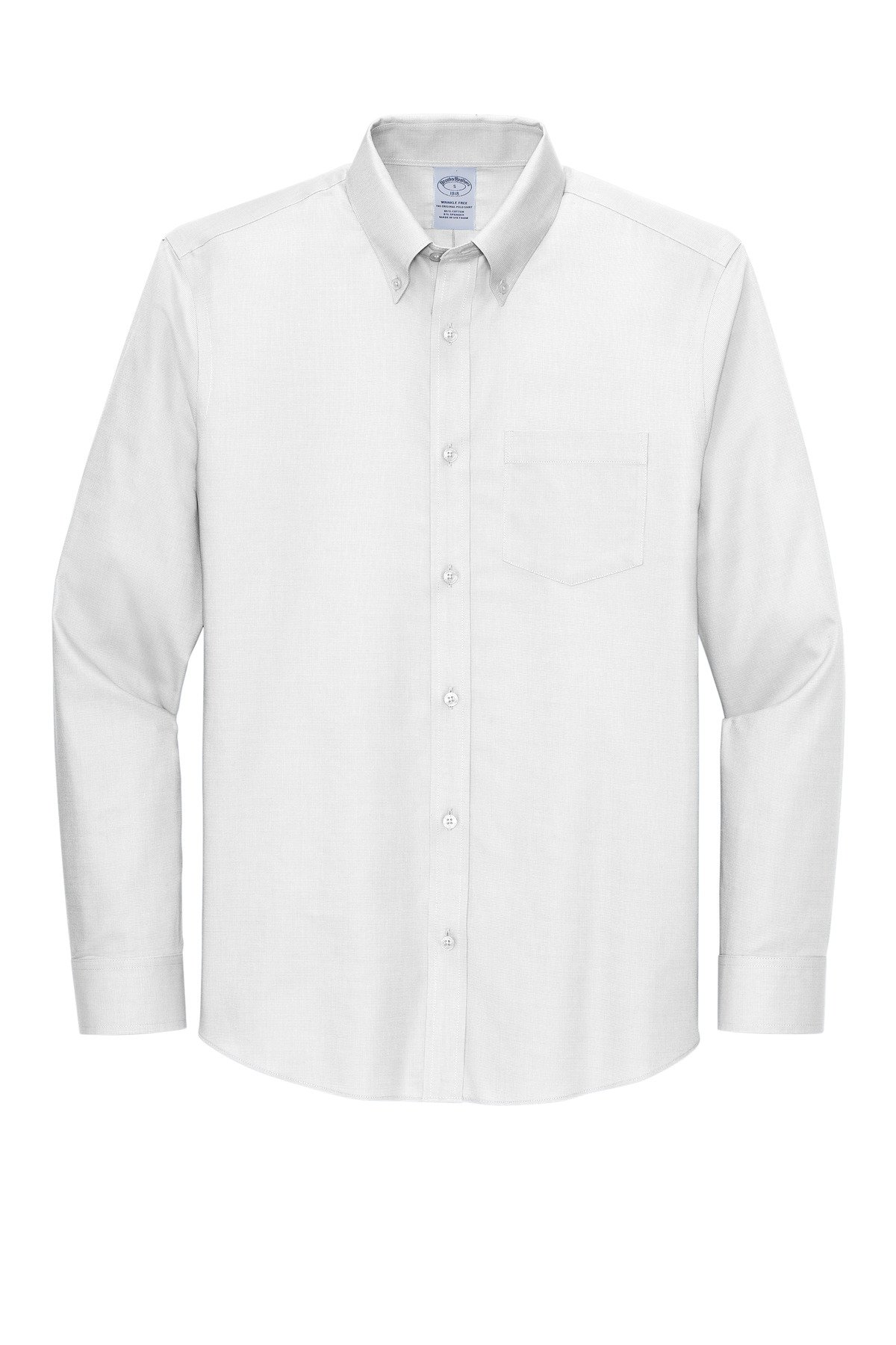 Brooks Brothers ® Tall Wrinkle-Free Stretch Nailhead Shirt TBB18002 - Image 3