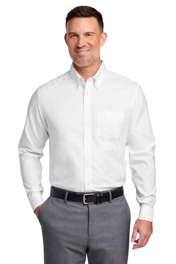 Brooks Brothers ®  Tall Wrinkle-Free Stretch Nailhead Shirt TBB18002