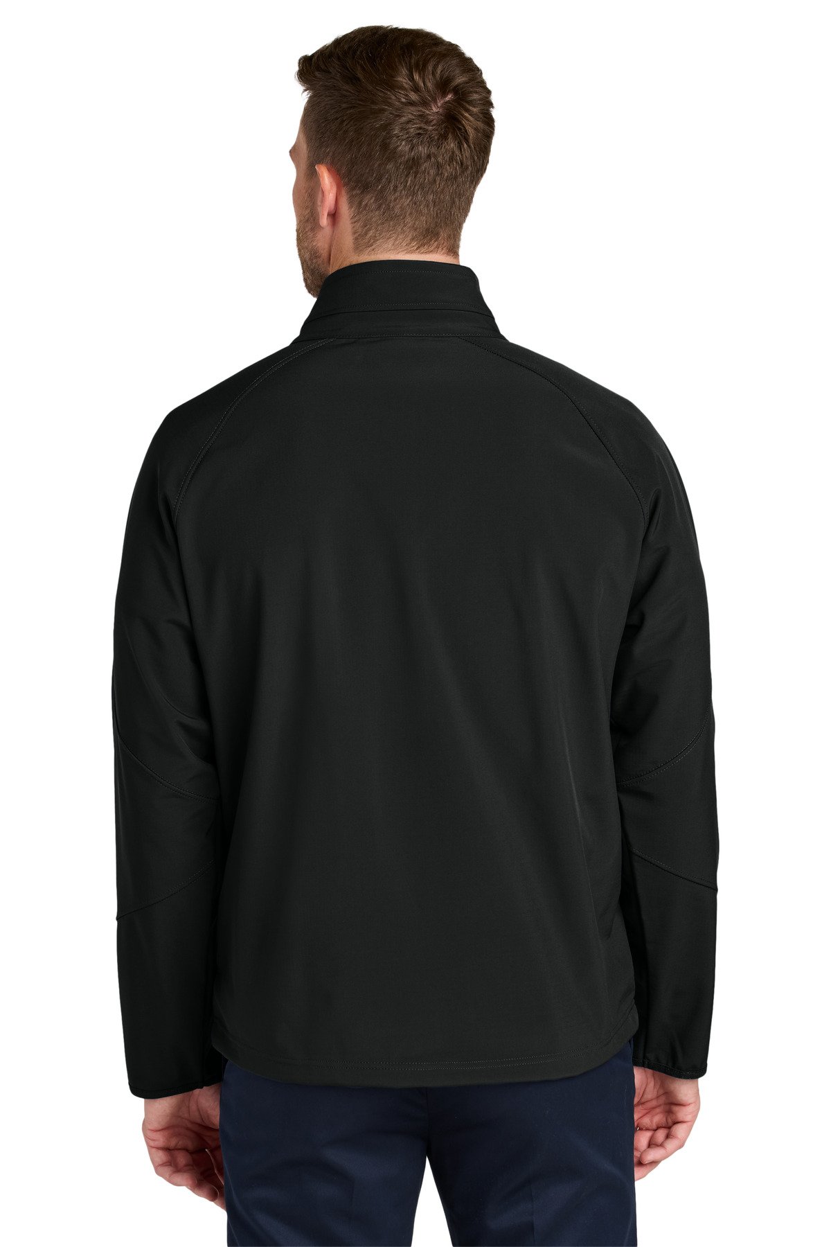 Port Authority ® Tall Textured Soft Shell Jacket. TLJ705 - Image 2