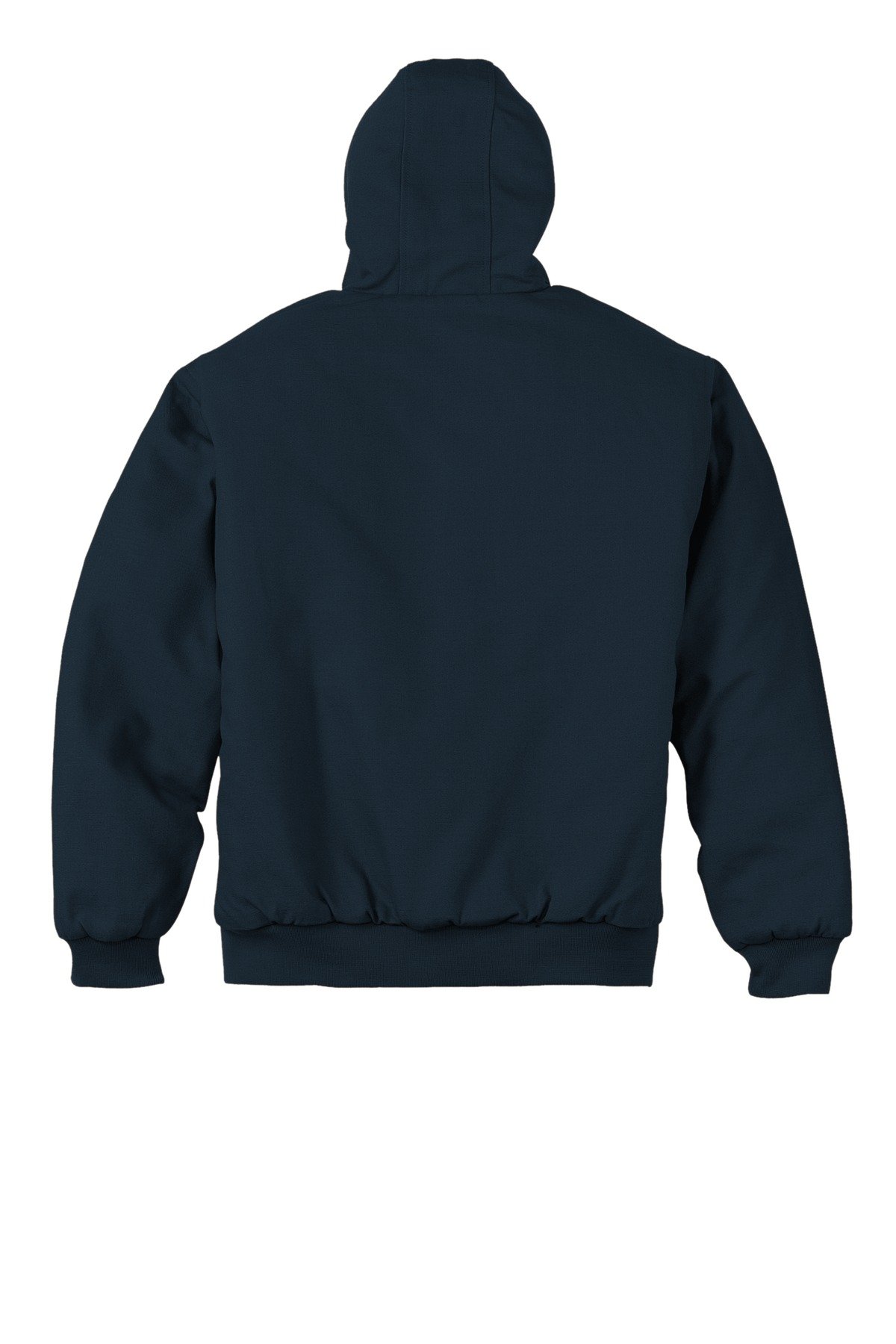 CornerStone ® Tall Duck Cloth Hooded Work Jacket. TLJ763H - Image 3