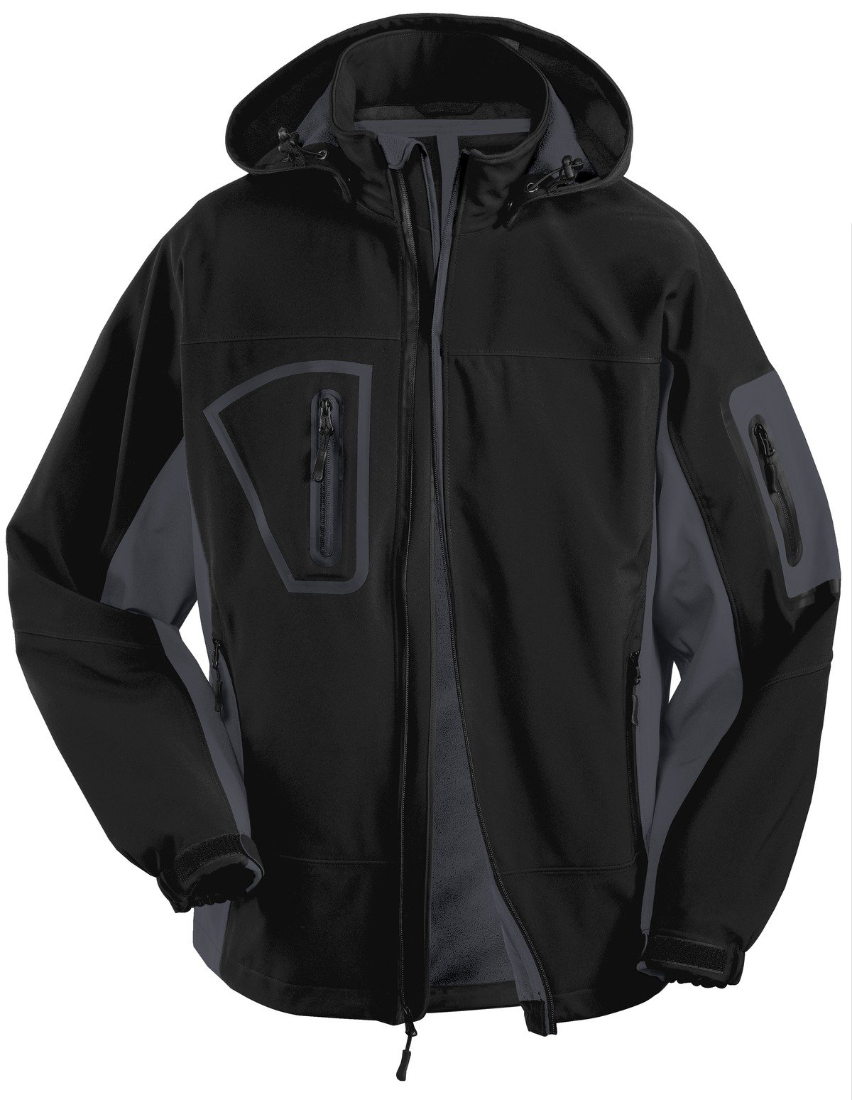 Port Authority ® Tall Waterproof Soft Shell Jacket. TLJ798 - Image 3
