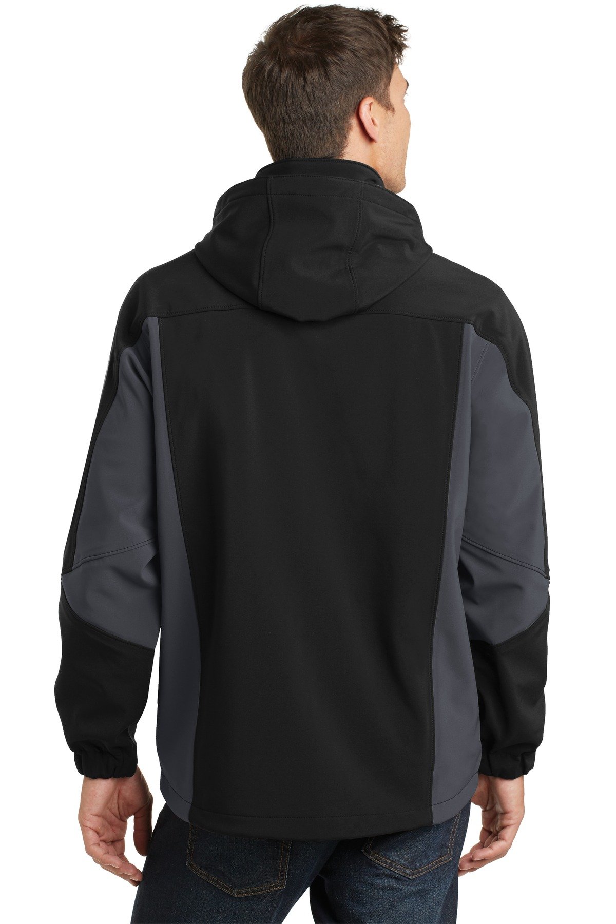 Port Authority ® Tall Waterproof Soft Shell Jacket. TLJ798 - Image 2