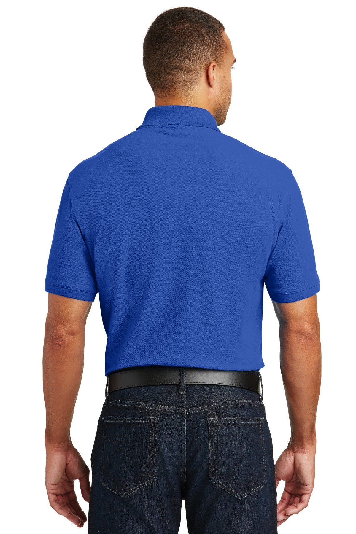 Port Authority ® Tall Core Classic Pique Polo. TLK100 - Image 2