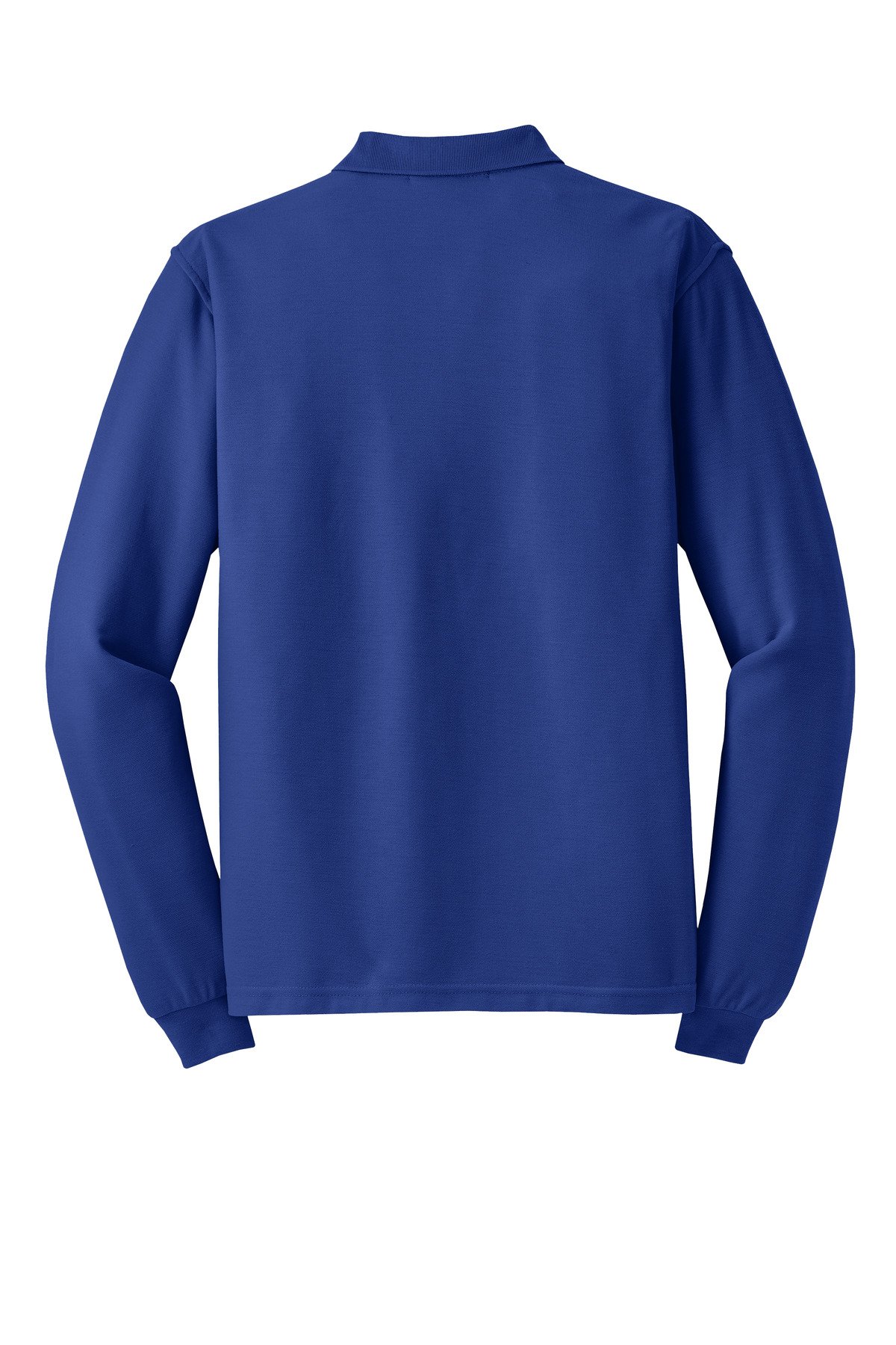 Port Authority ® Tall Silk Touch Long Sleeve Polo. TLK500LS - Image 4