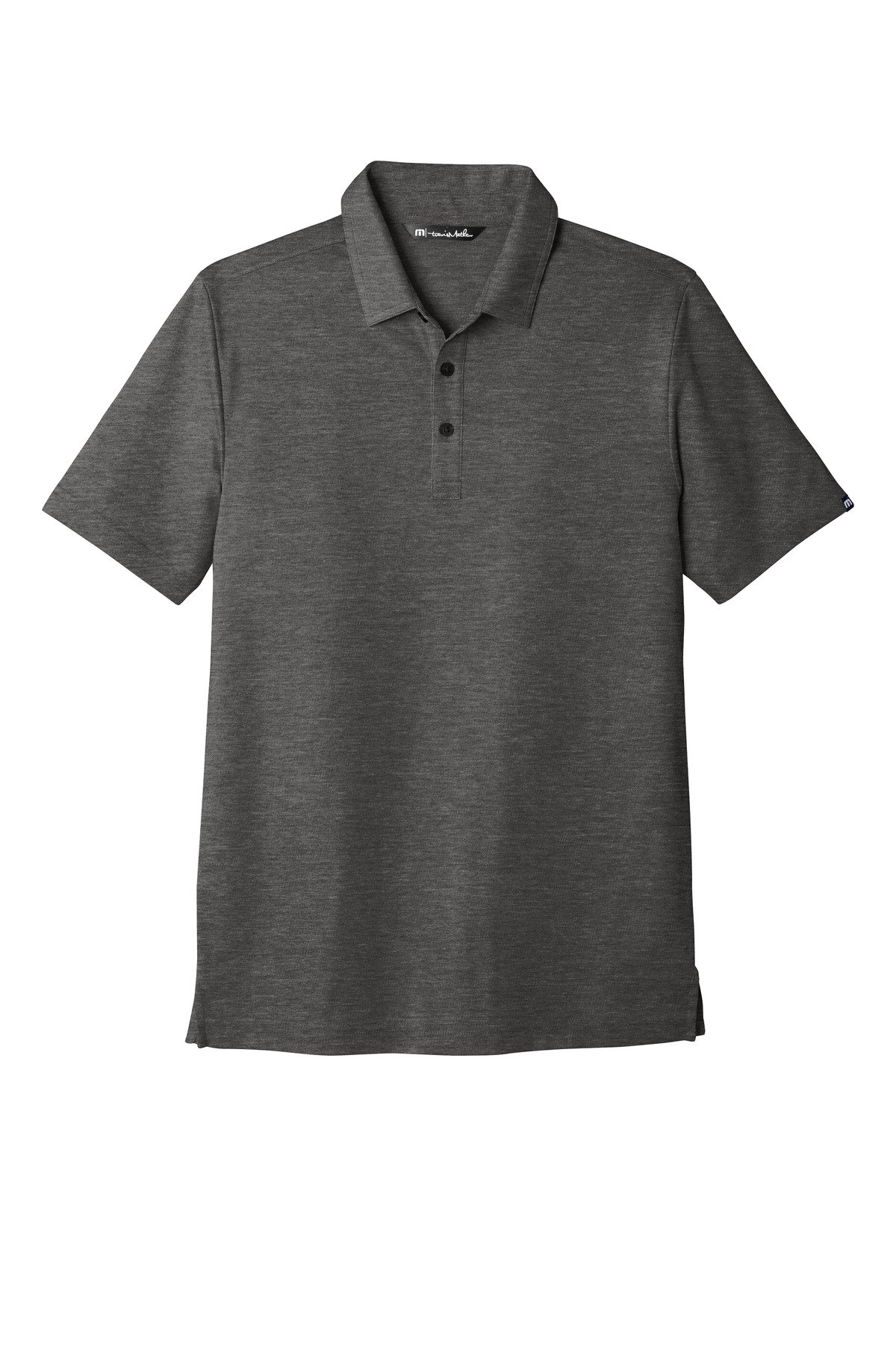 TravisMathew Oceanside Heather Polo. TM1MU412 - Image 3