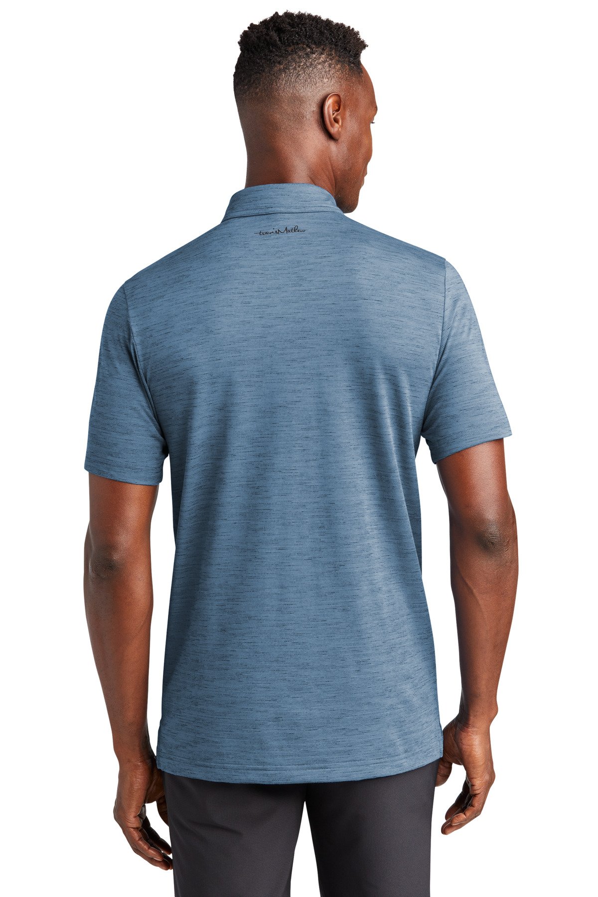 TravisMathew Auckland Slub Polo TM1MW451 - Image 2