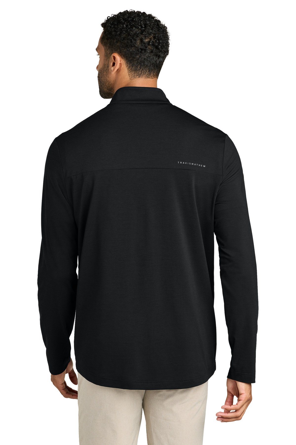 TravisMathew Onward 1/4-Zip TMA42775 - Image 2