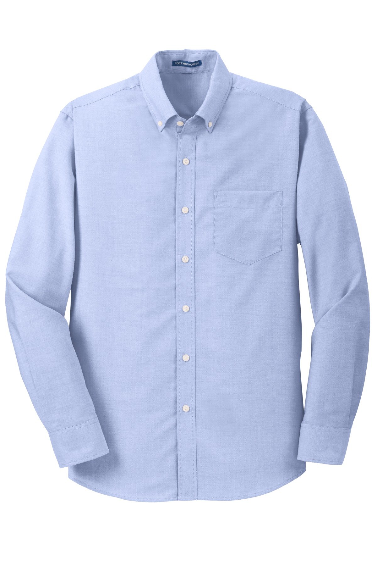 Port Authority ® Tall SuperPro Oxford Shirt. TS658 - Image 3