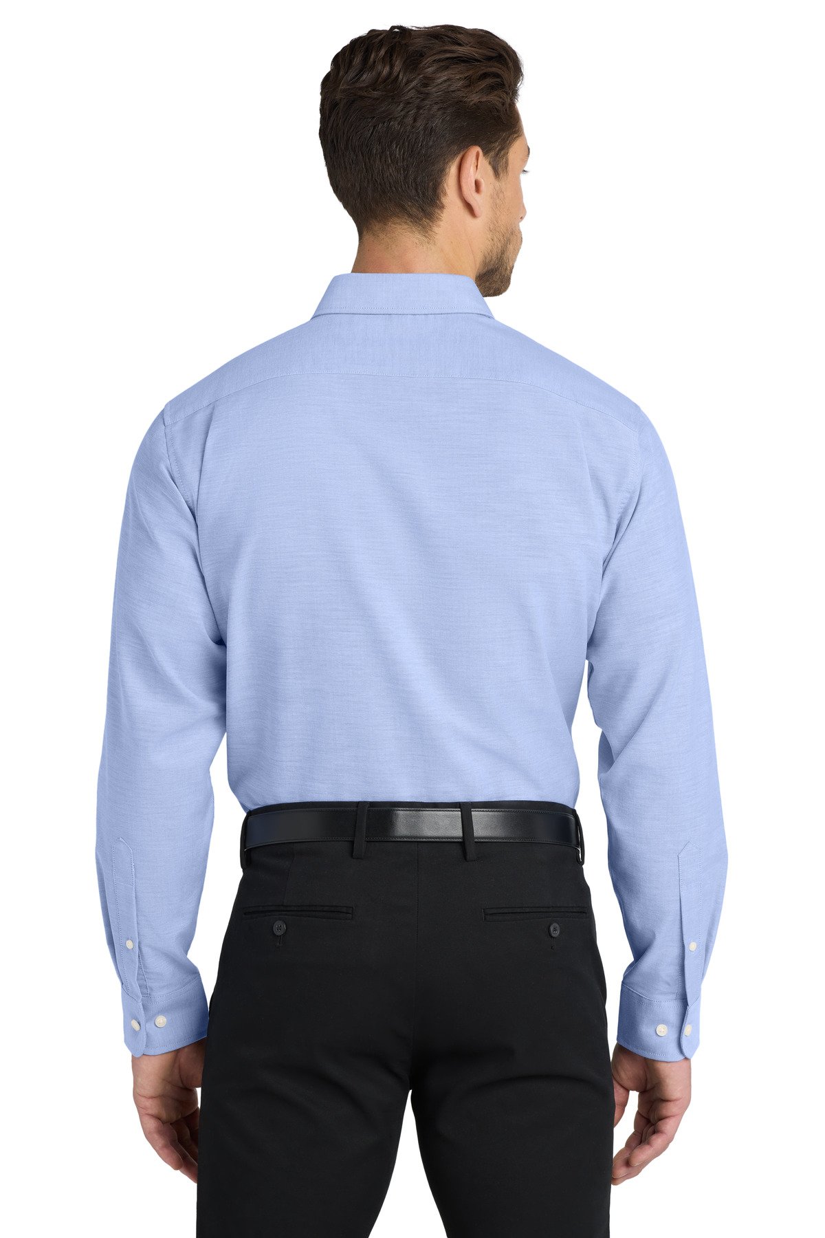 Port Authority ® Tall SuperPro Oxford Shirt. TS658 - Image 2