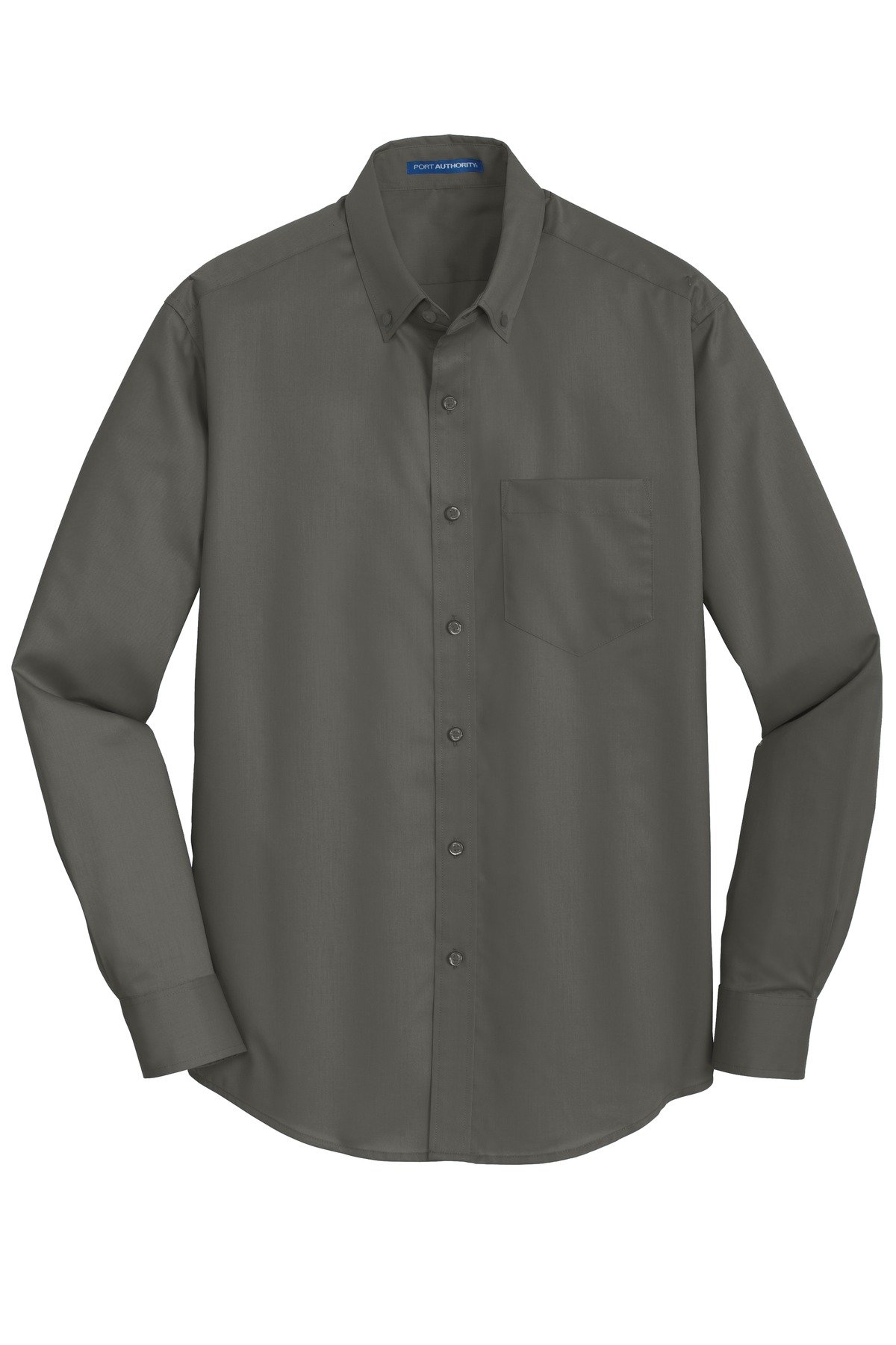 Port Authority ® Tall SuperPro Twill Shirt. TS663 - Image 3