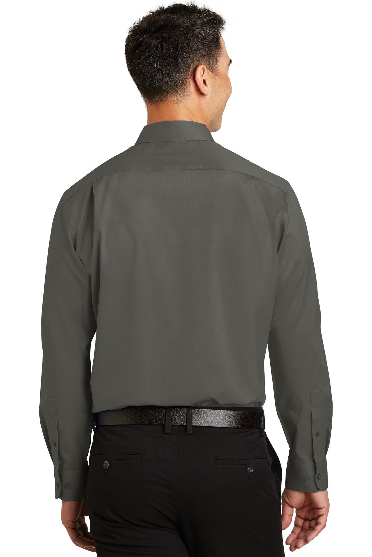 Port Authority ® Tall SuperPro Twill Shirt. TS663 - Image 2