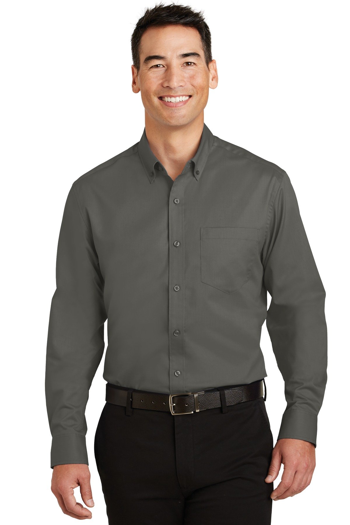 Port Authority ® Tall SuperPro Twill Shirt. TS663