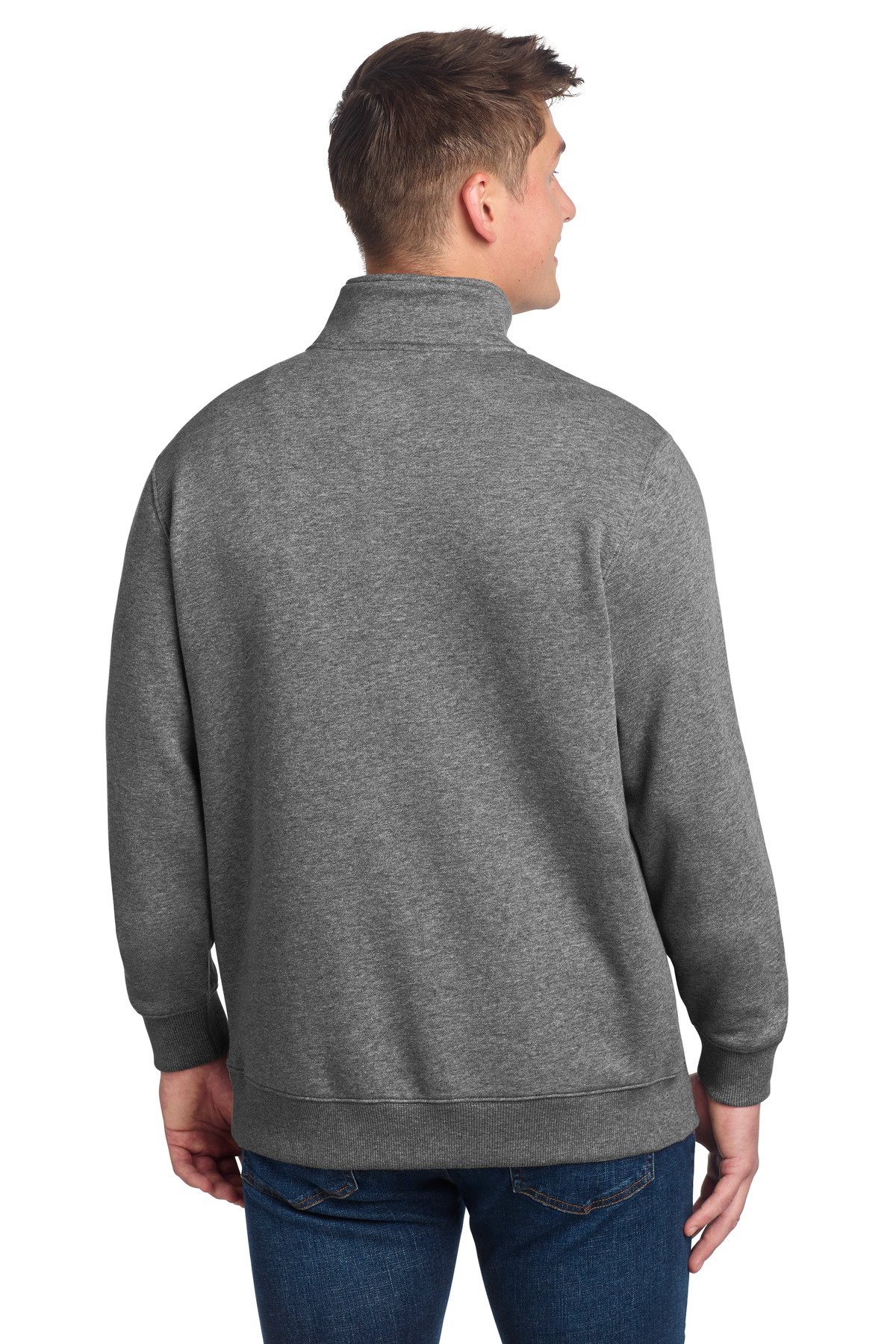 Sport-Tek ® Tall 1/4-Zip Sweatshirt. TST253 - Image 2