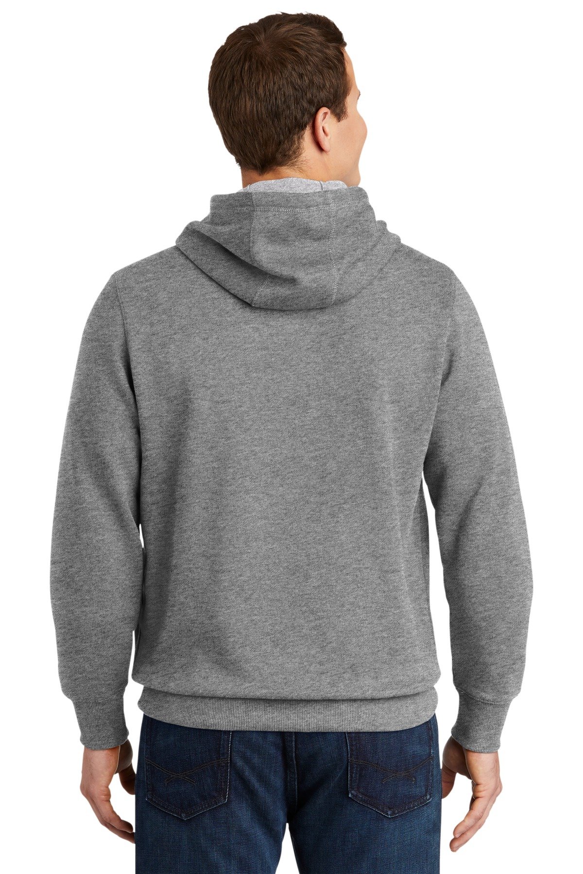 Sport-Tek ® Tall Pullover Hooded Sweatshirt. TST254 - Image 2