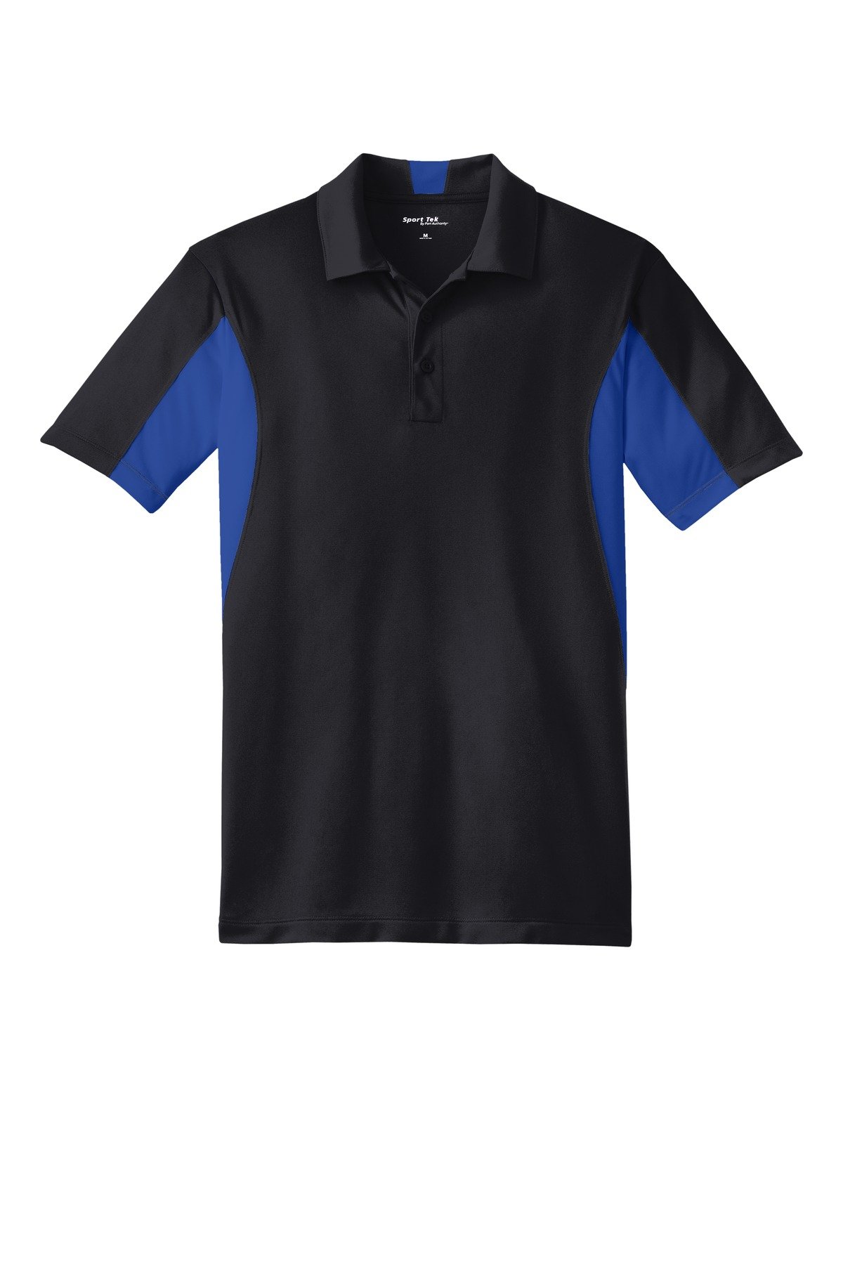 Sport-Tek ® Tall Side Blocked Micropique Sport-Wick ® Polo. TST655 - Image 3