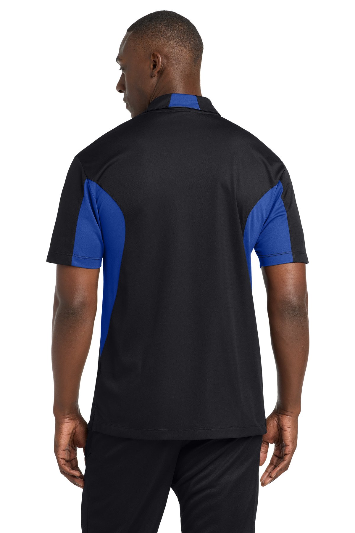 Sport-Tek ® Tall Side Blocked Micropique Sport-Wick ® Polo. TST655 - Image 2