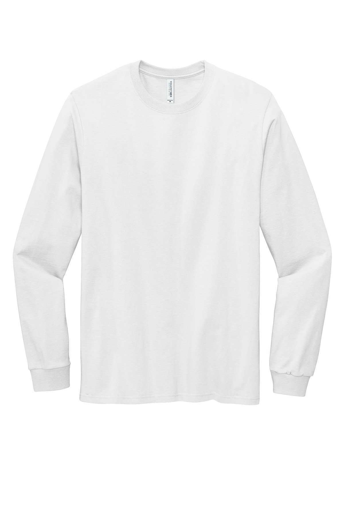 Volunteer Knitwear All-American Long Sleeve Tee VL100LS - Image 3