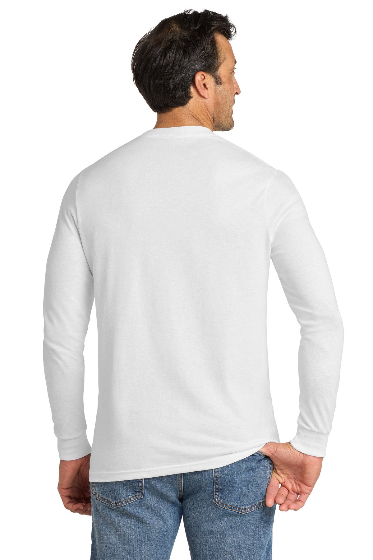 Volunteer Knitwear All-American Long Sleeve Tee VL100LS - Image 2