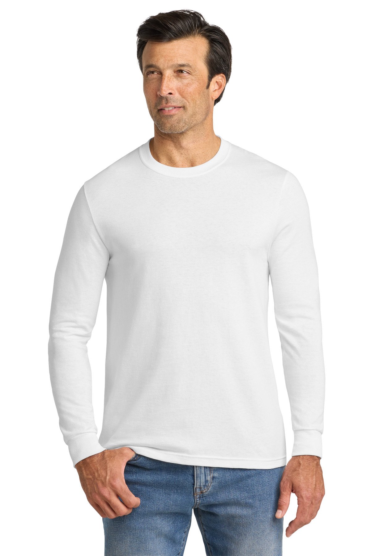 Volunteer Knitwear All-American Long Sleeve Tee VL100LS