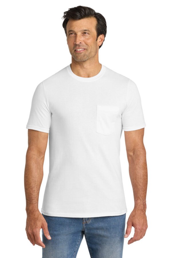 Volunteer Knitwear   All-American Pocket Tee VL100P