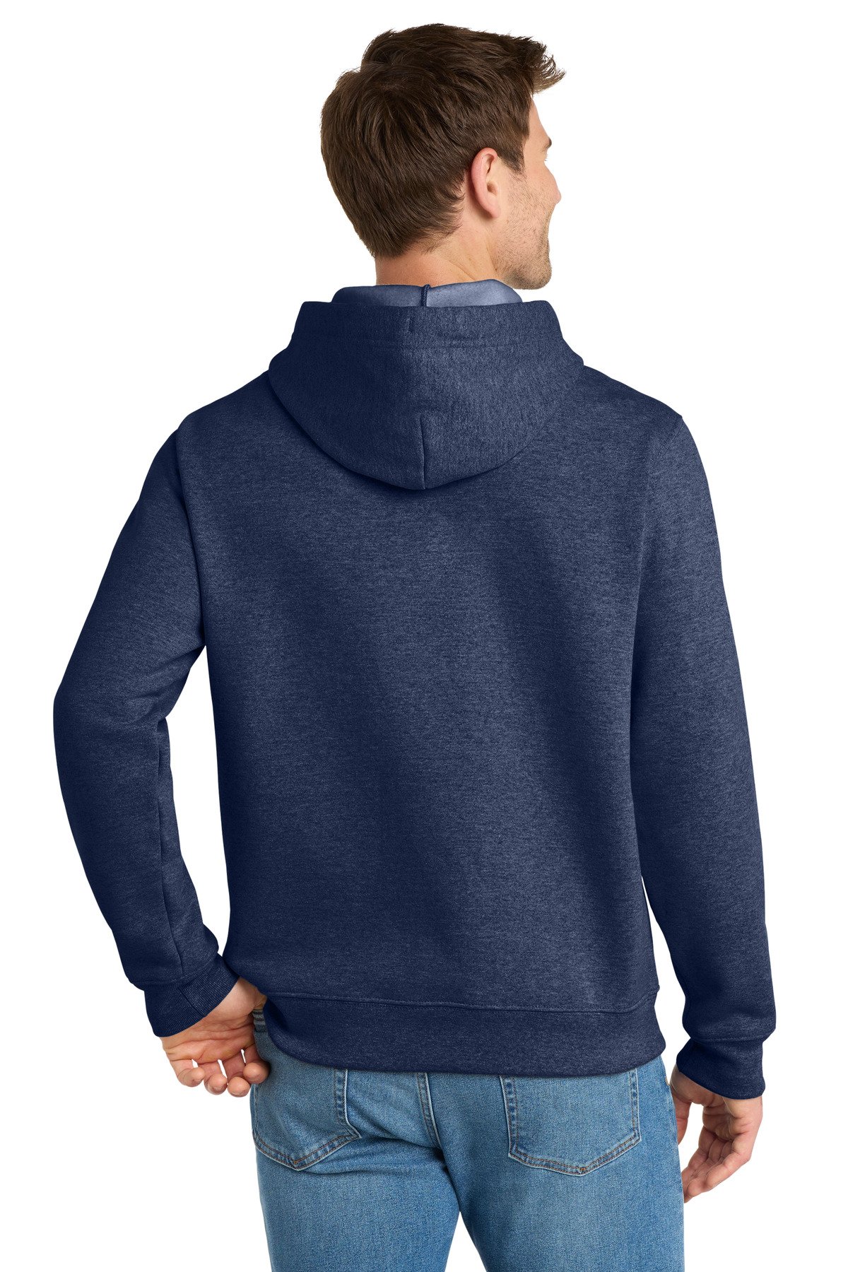 Volunteer Knitwear Chore Fleece Pullover Hoodie VL130H - Image 2