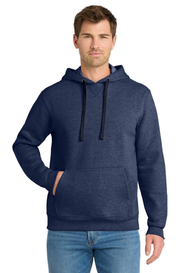 Volunteer Knitwear   Chore Fleece Pullover Hoodie VL130H