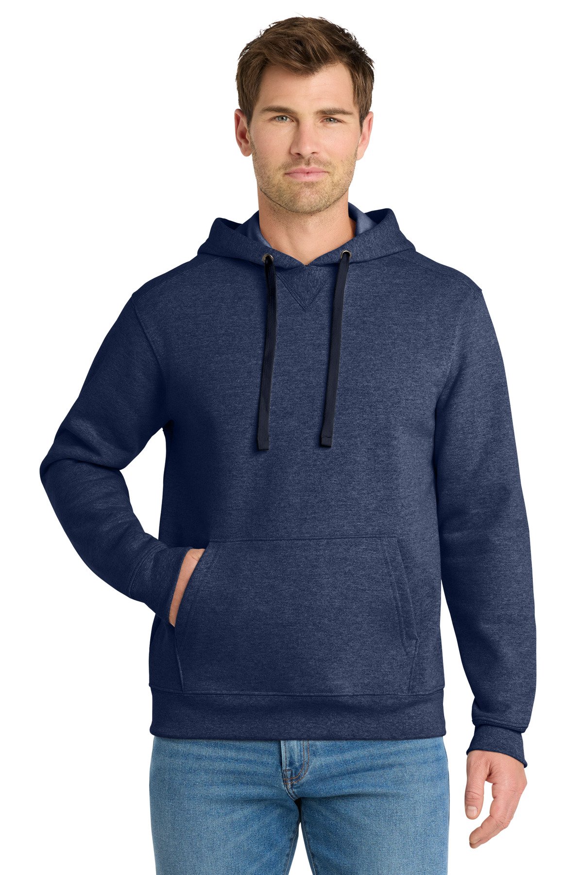 Volunteer Knitwear Chore Fleece Pullover Hoodie VL130H